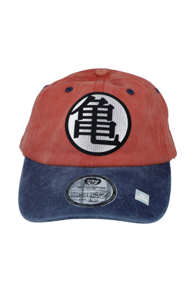 gorra con licencia dragon ball z. kanji t.