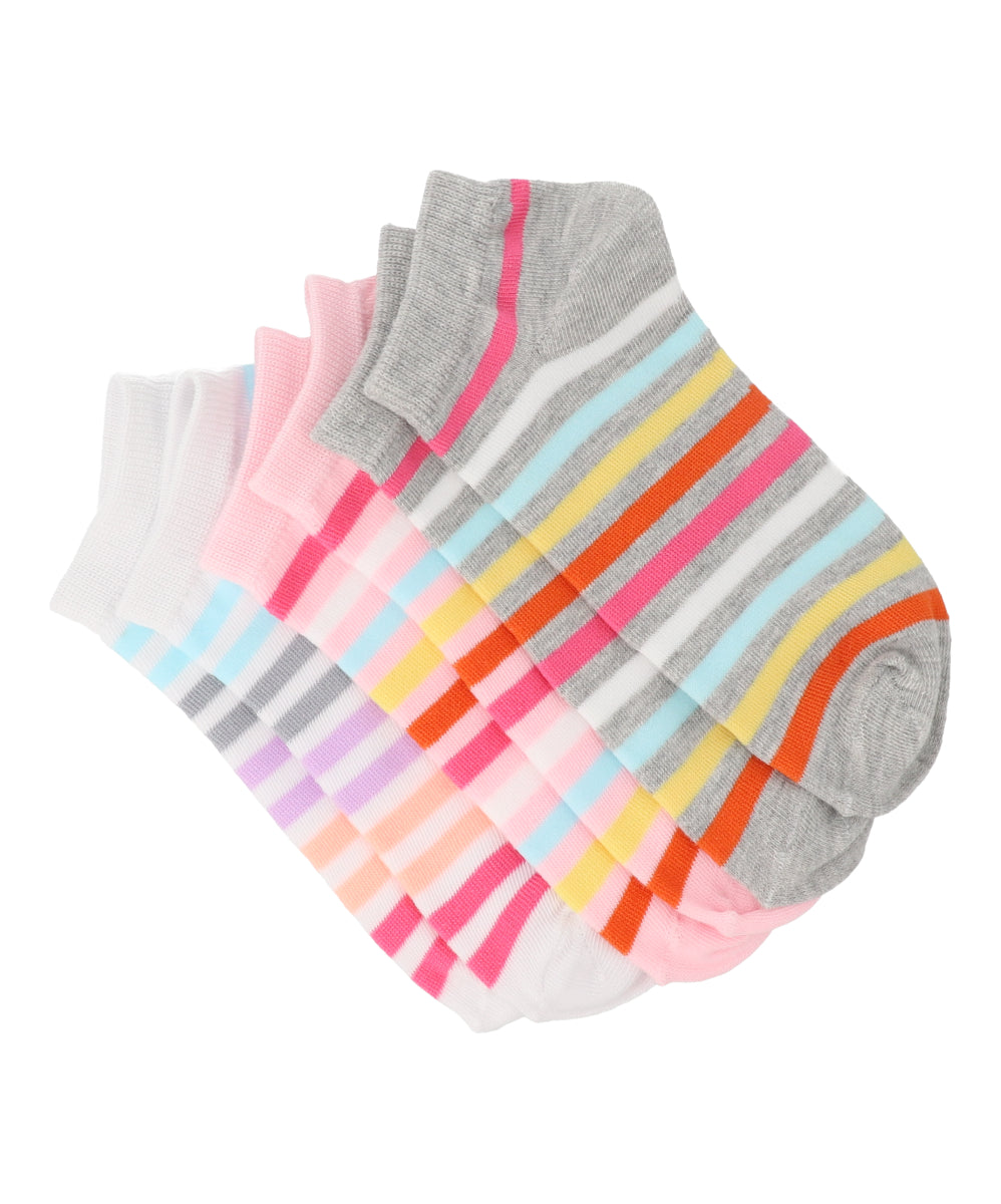 3 pack tin rayas arcoiris GRIS