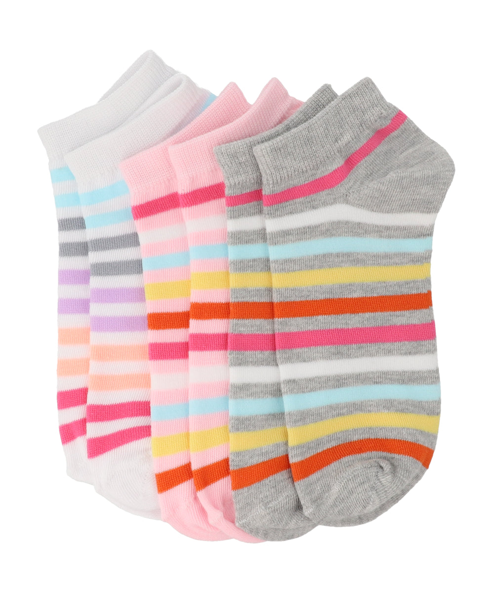 3 pack tin rayas arcoiris GRIS