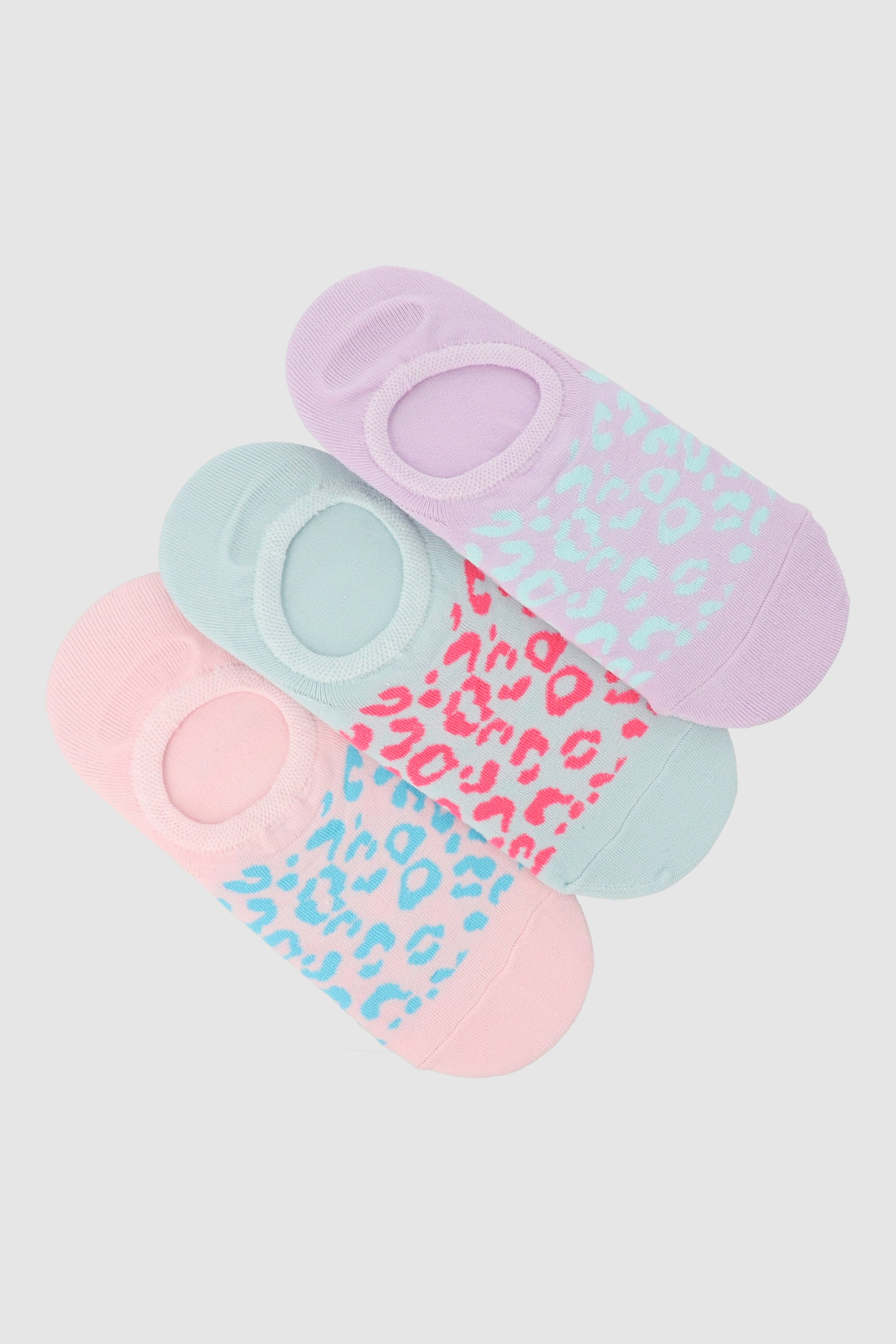 3 Pack Cubrepie Animal Print MULTICOLOR