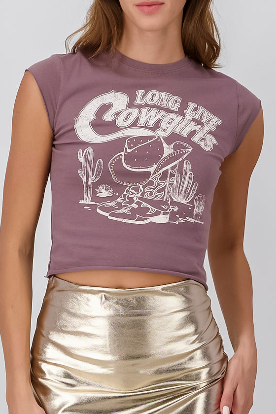 Top cowgirls brillos CAFE