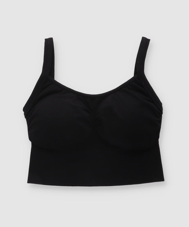 Bralette copa fruncido