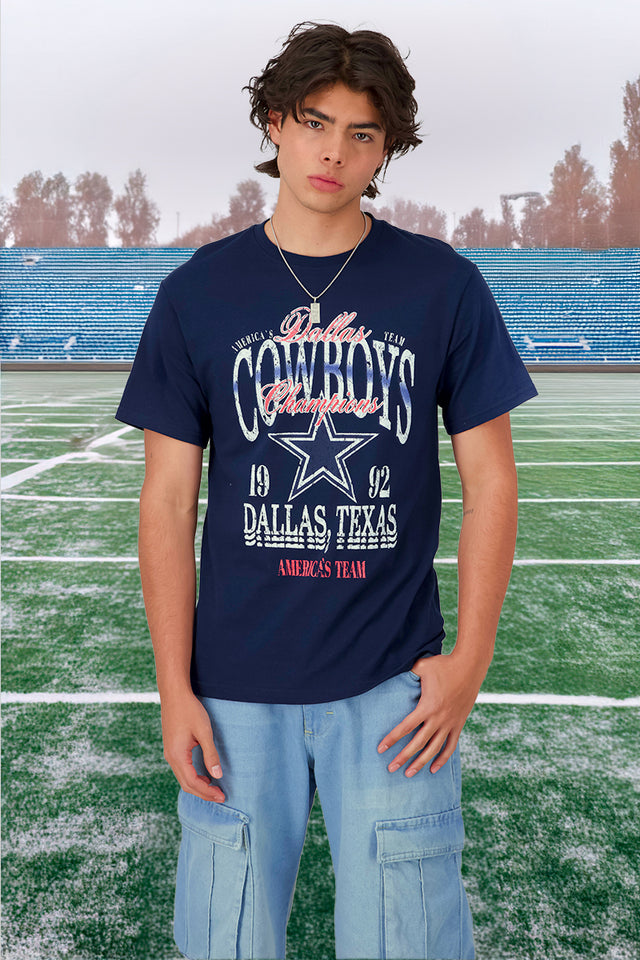 Playera Cowboys vintage