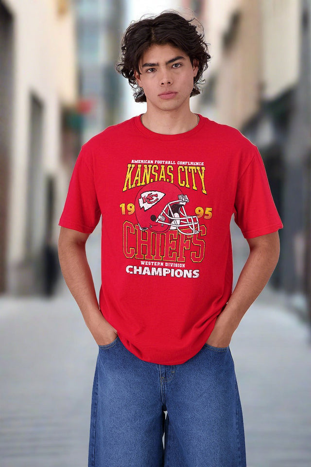 Playera Chiefs vintage