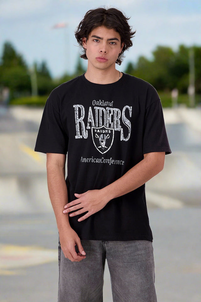 Playera Raiders vintage