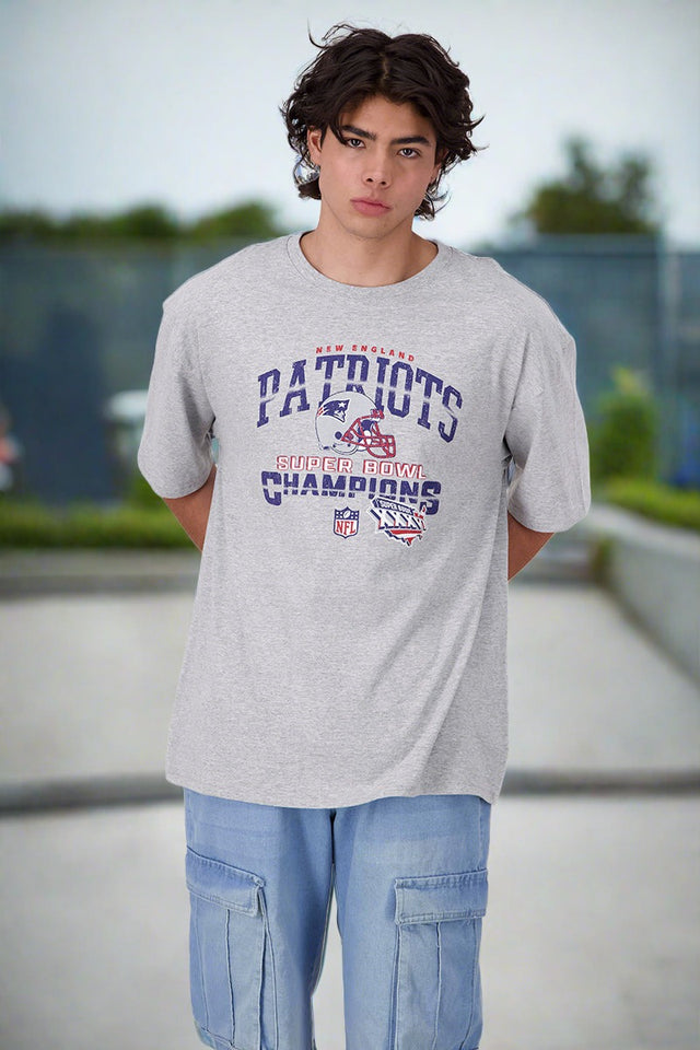 Playera Patriots vintage