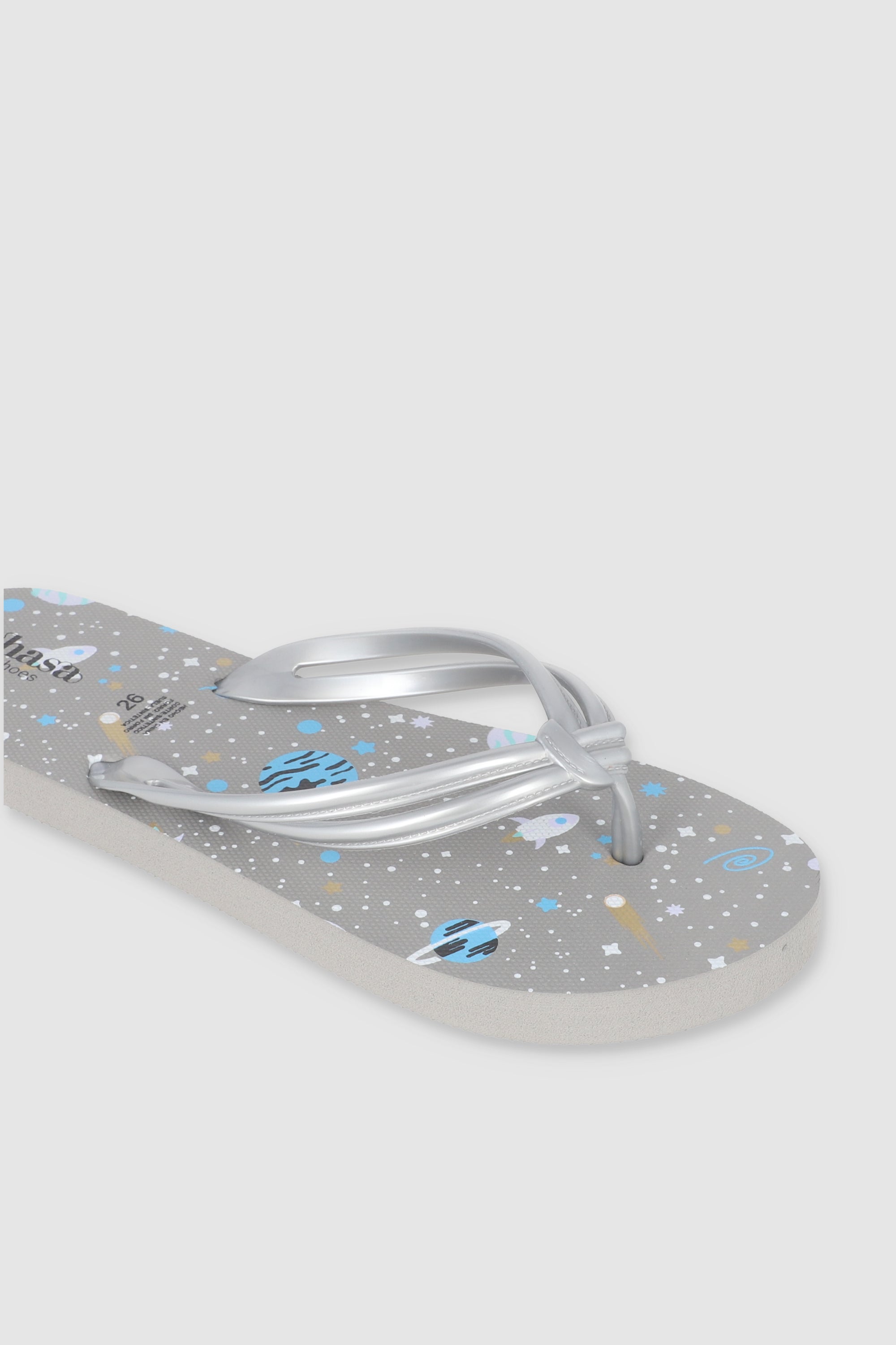 FLIP FLOPS PLANETAS PLATA