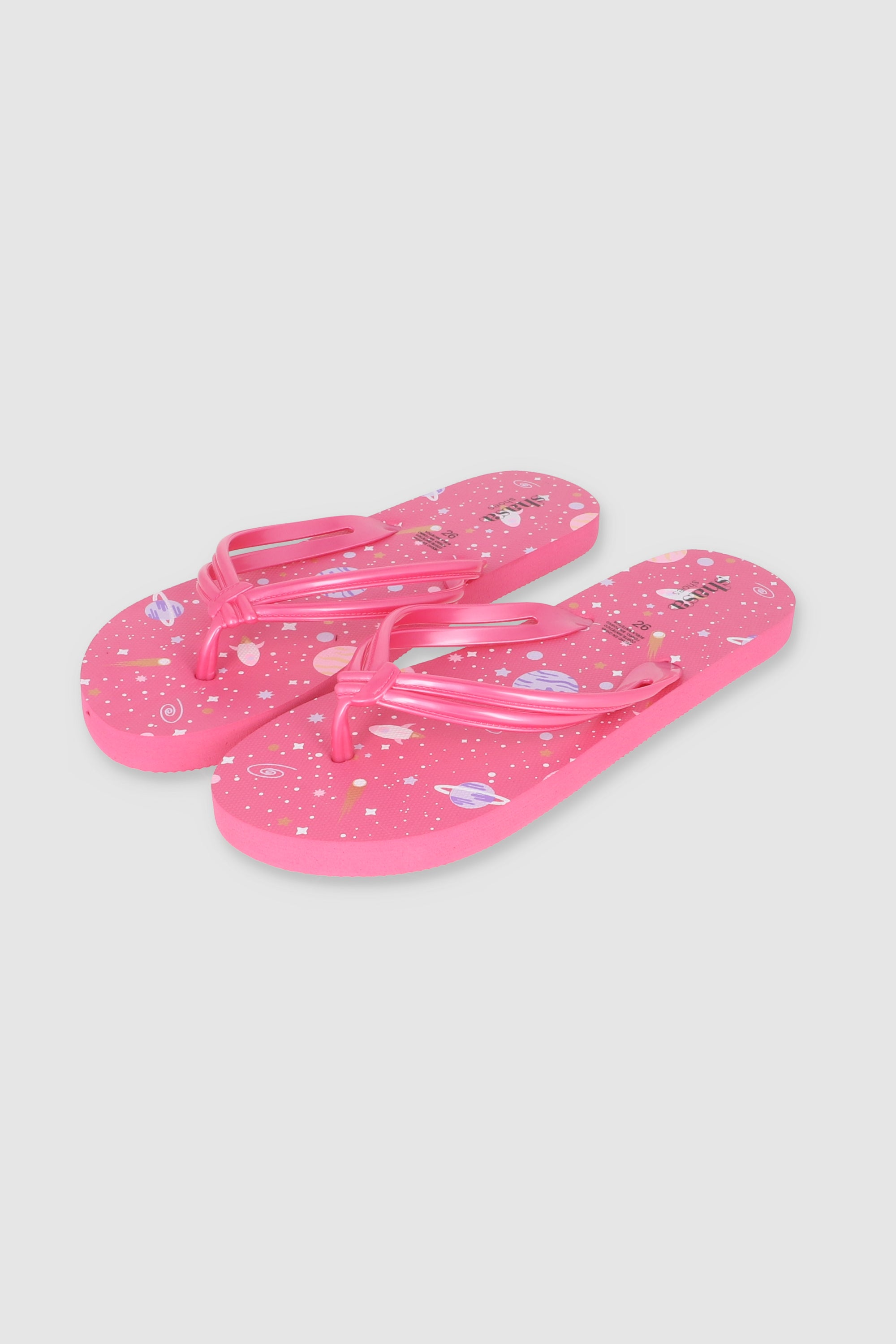 FLIP FLOPS PLANETAS ROSA