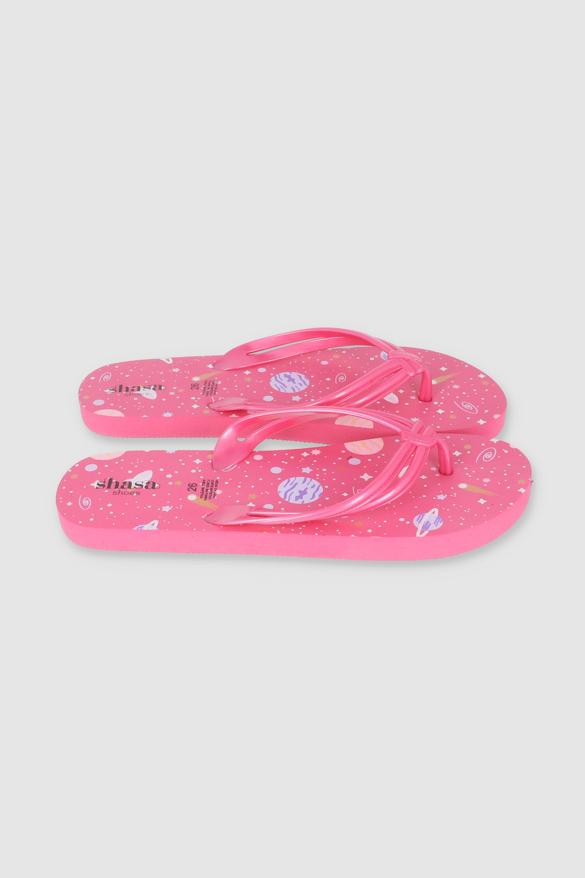 FLIP FLOPS PLANETAS ROSA