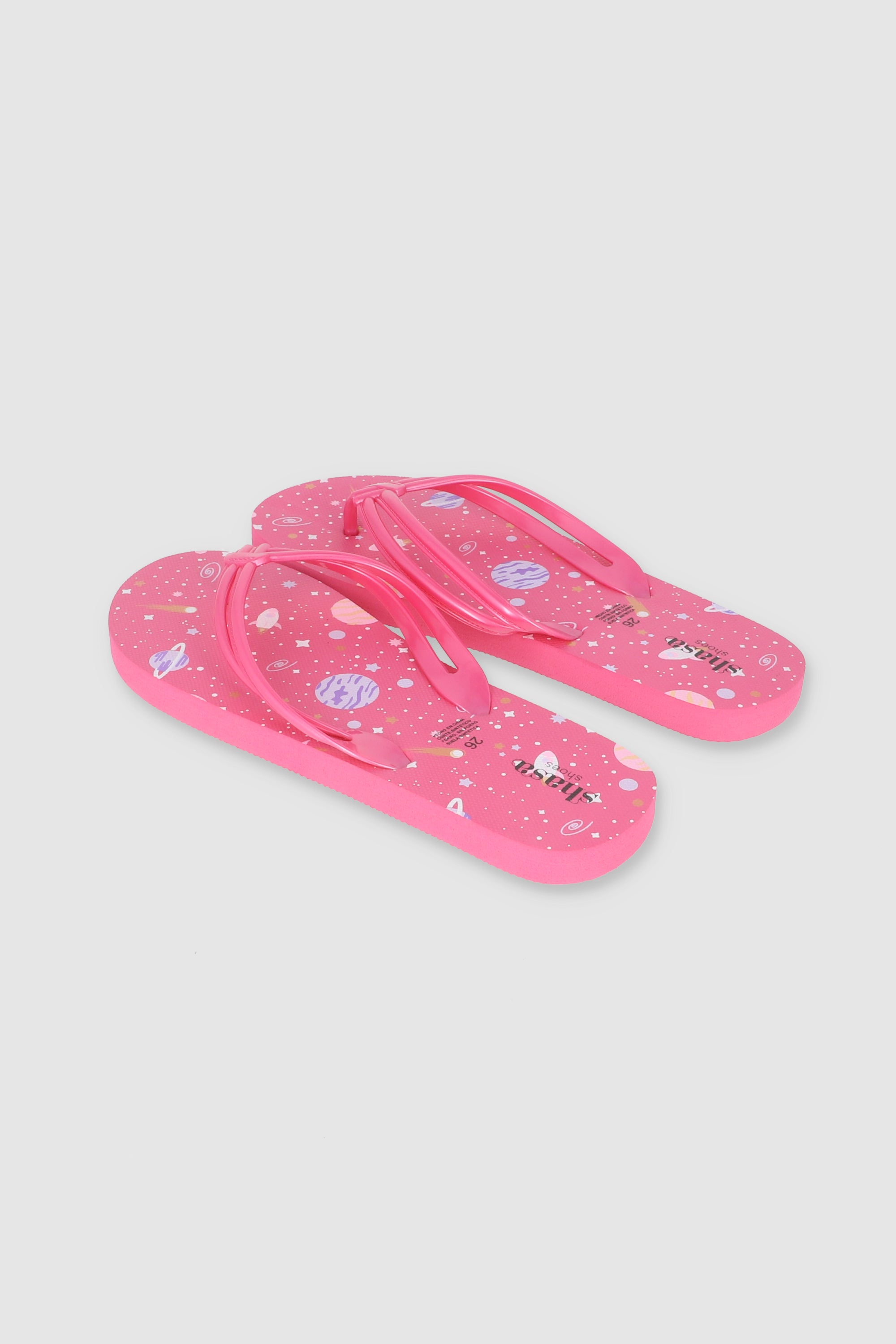 FLIP FLOPS PLANETAS ROSA