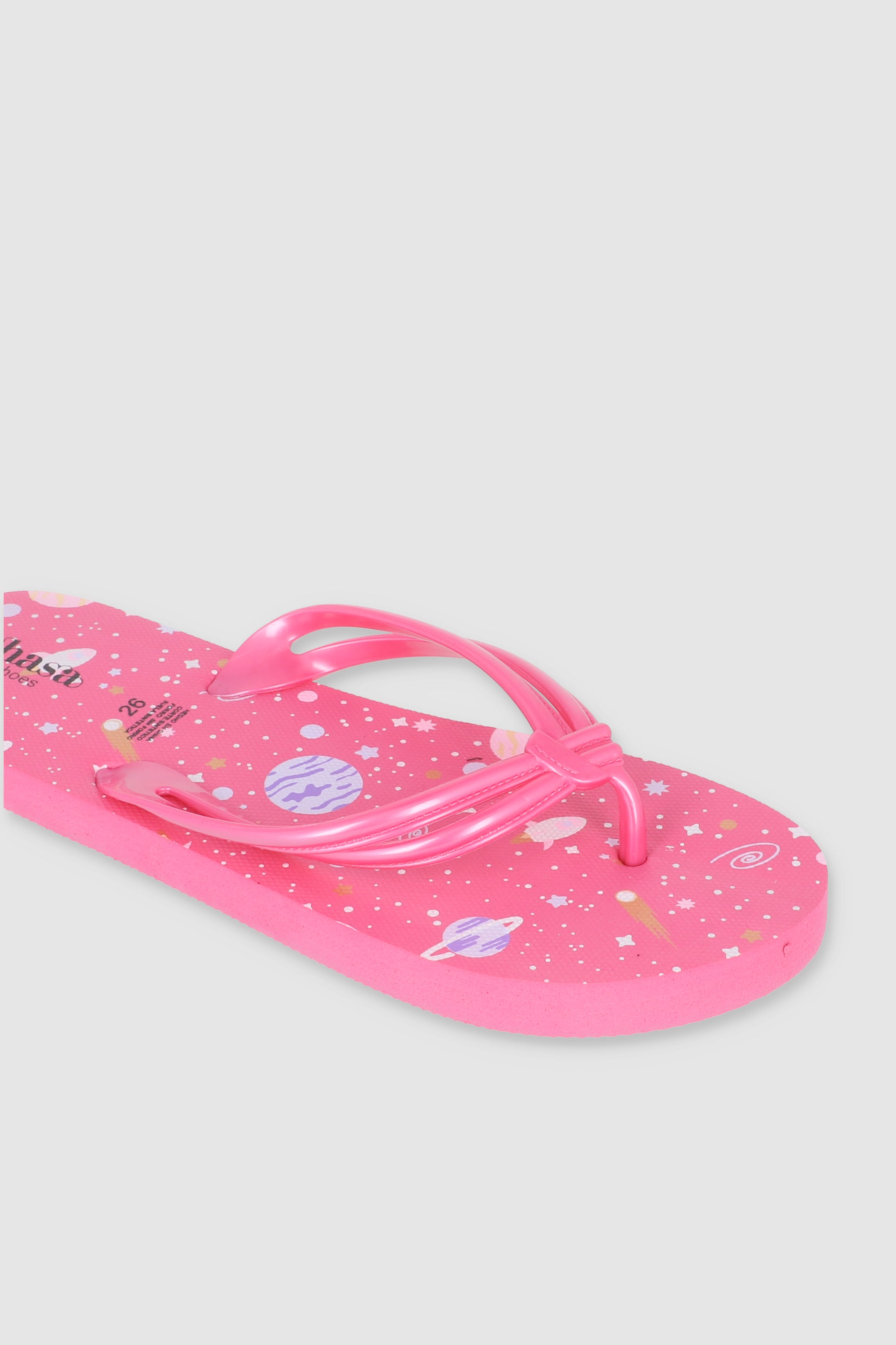 FLIP FLOPS PLANETAS ROSA