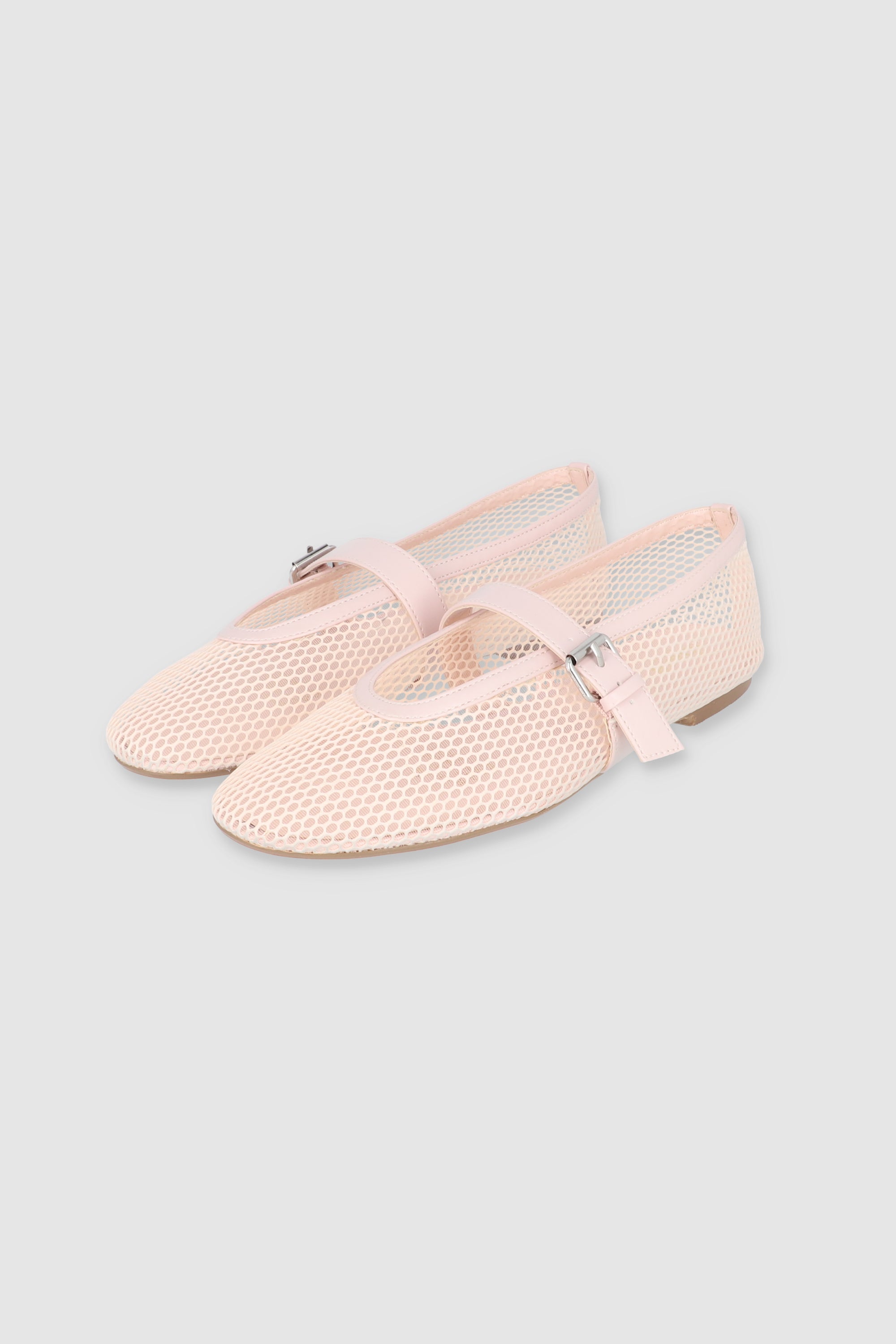 FLAT MESH BALERINA PALO DE ROSA