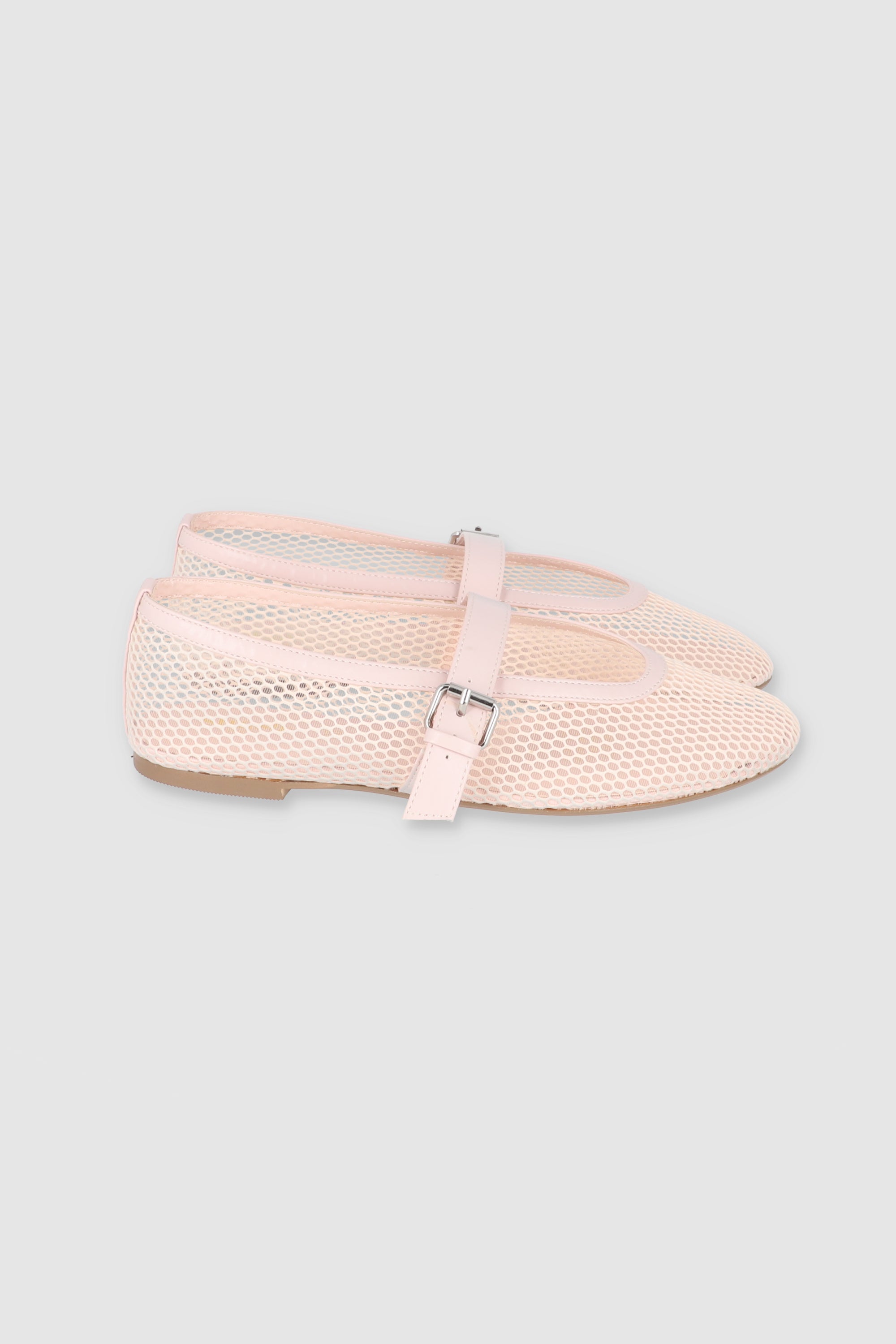 FLAT MESH BALERINA PALO DE ROSA