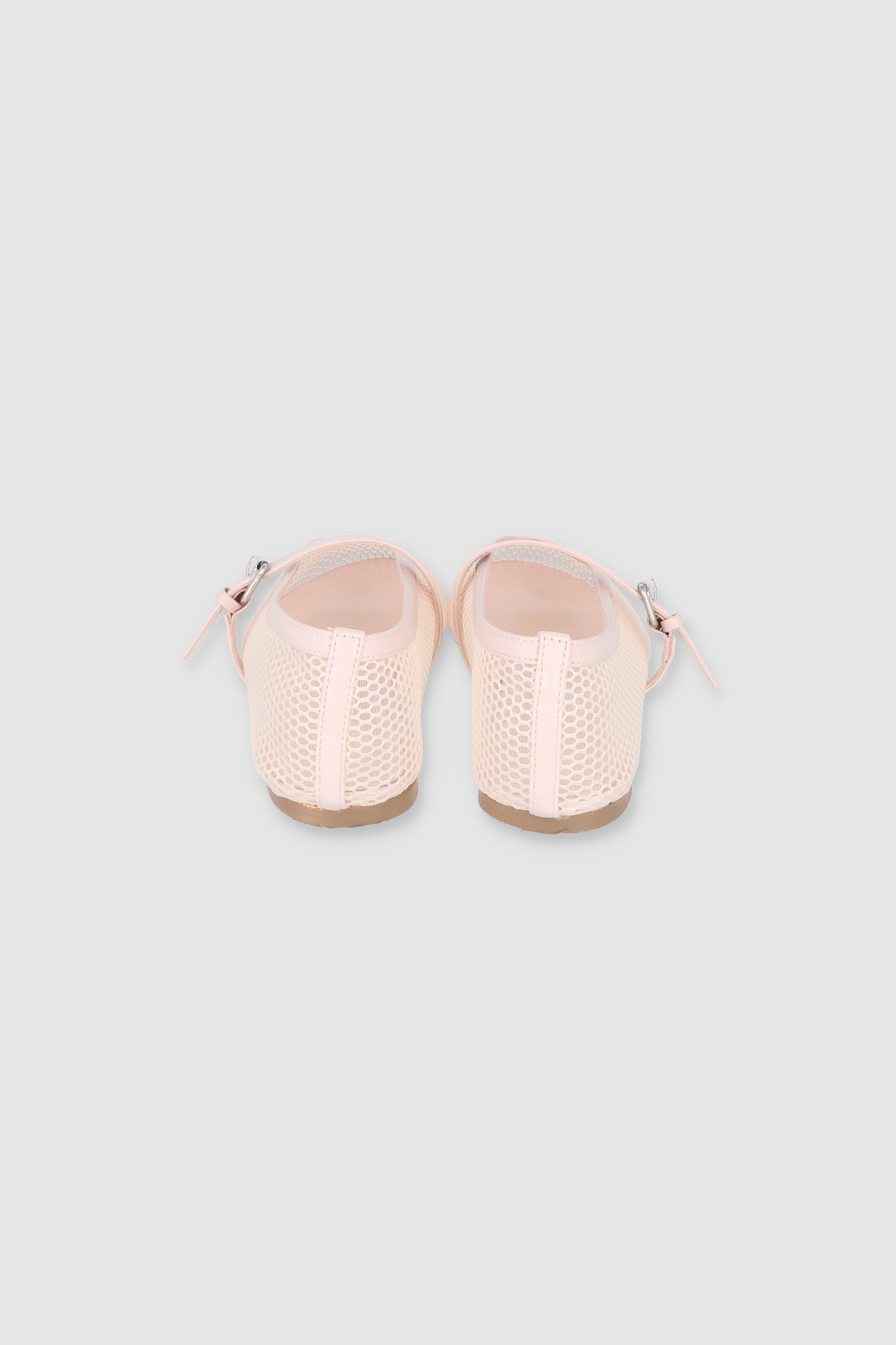 FLAT MESH BALERINA PALO DE ROSA