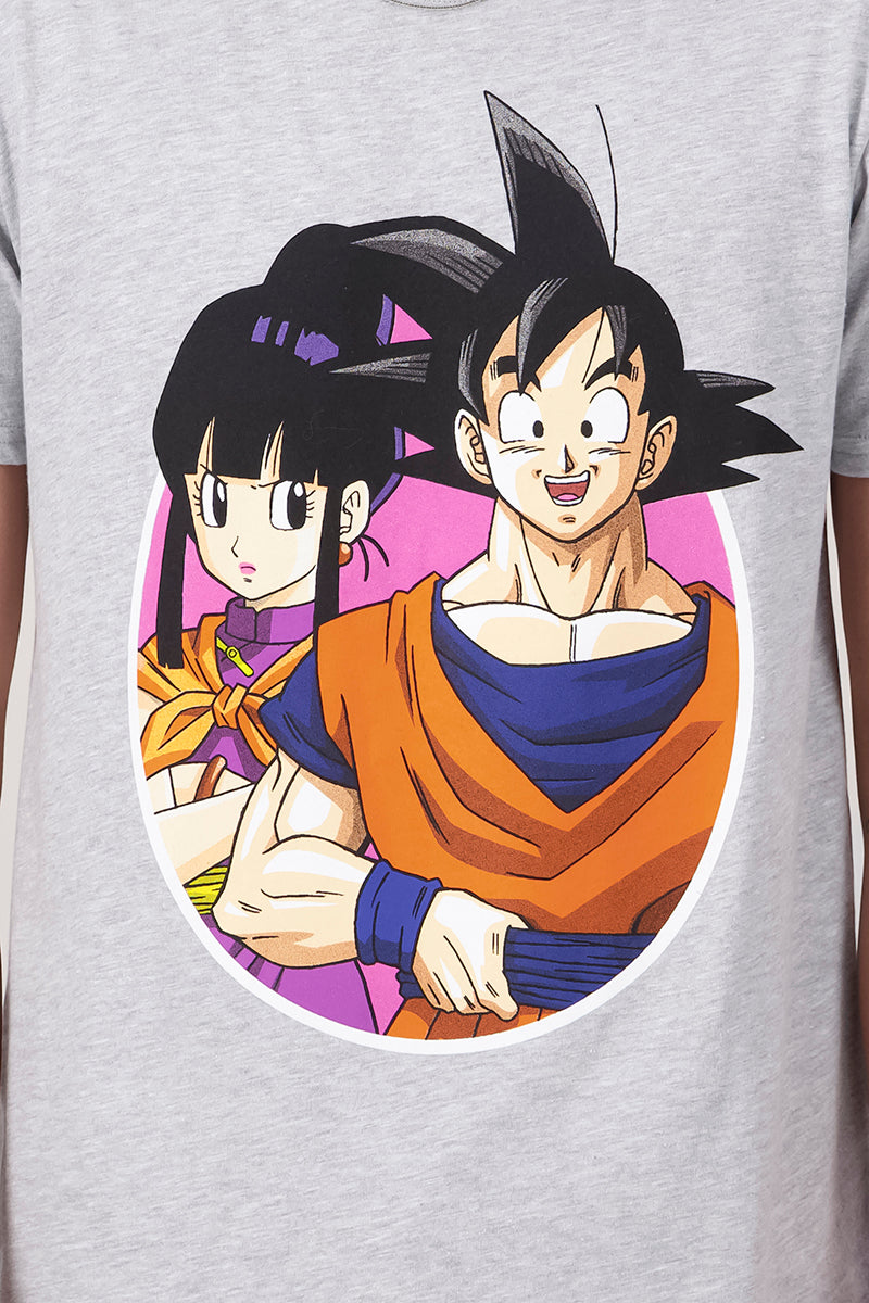 Playera Goku & Milk