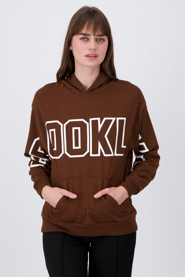 Sudadera capucha brooklyn