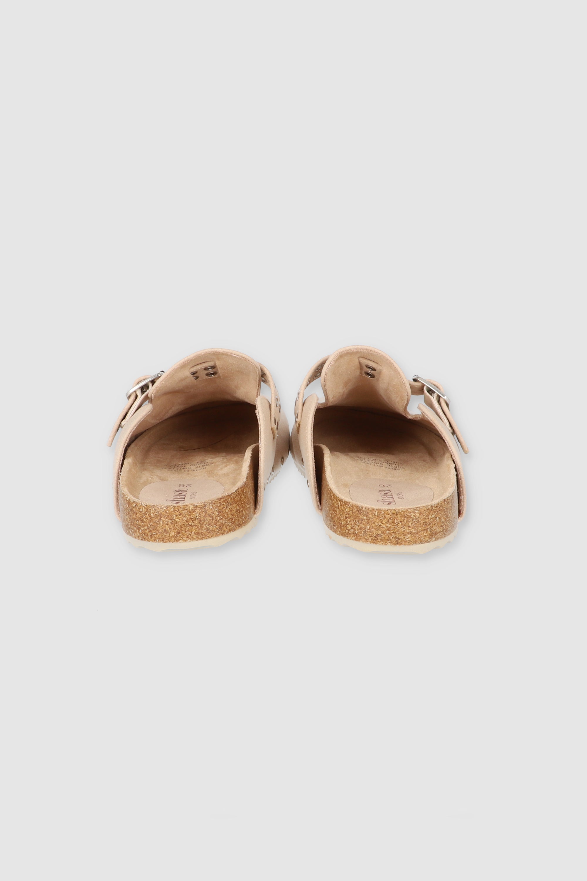 SUECO STUDS CORCHO TAN