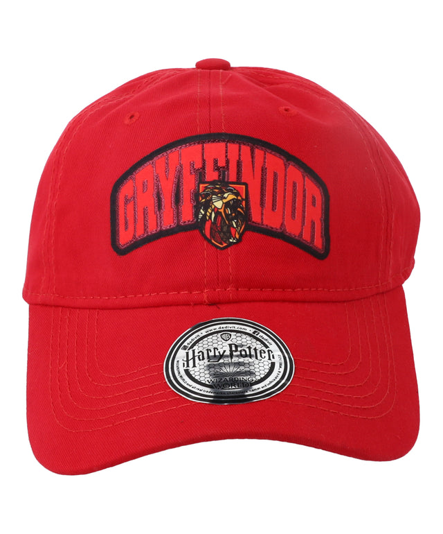 Gorra Licencia Harry Potter Parche Gryffindor