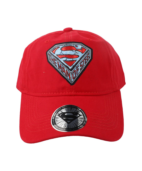 gorra licencia superman