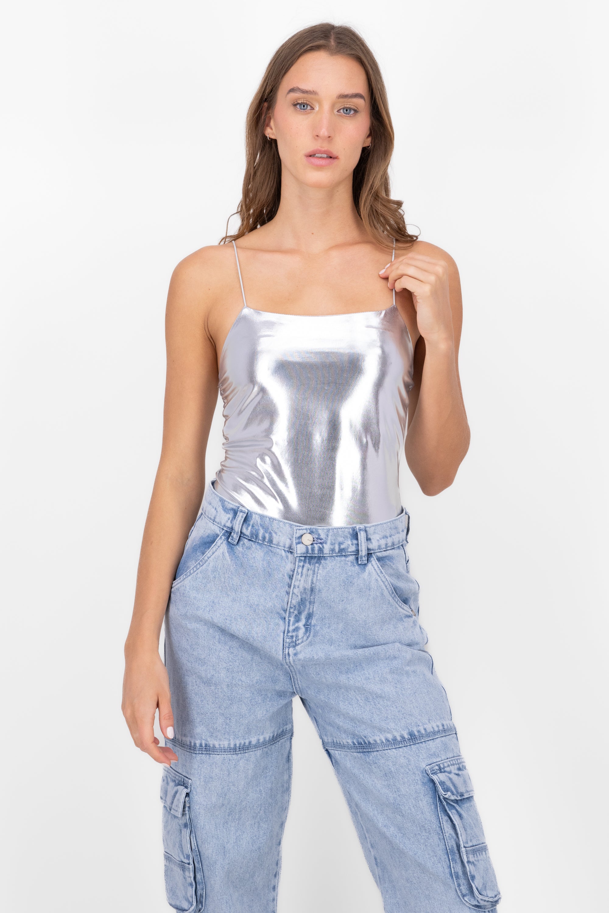 Bodysuit Tirantes PLATA