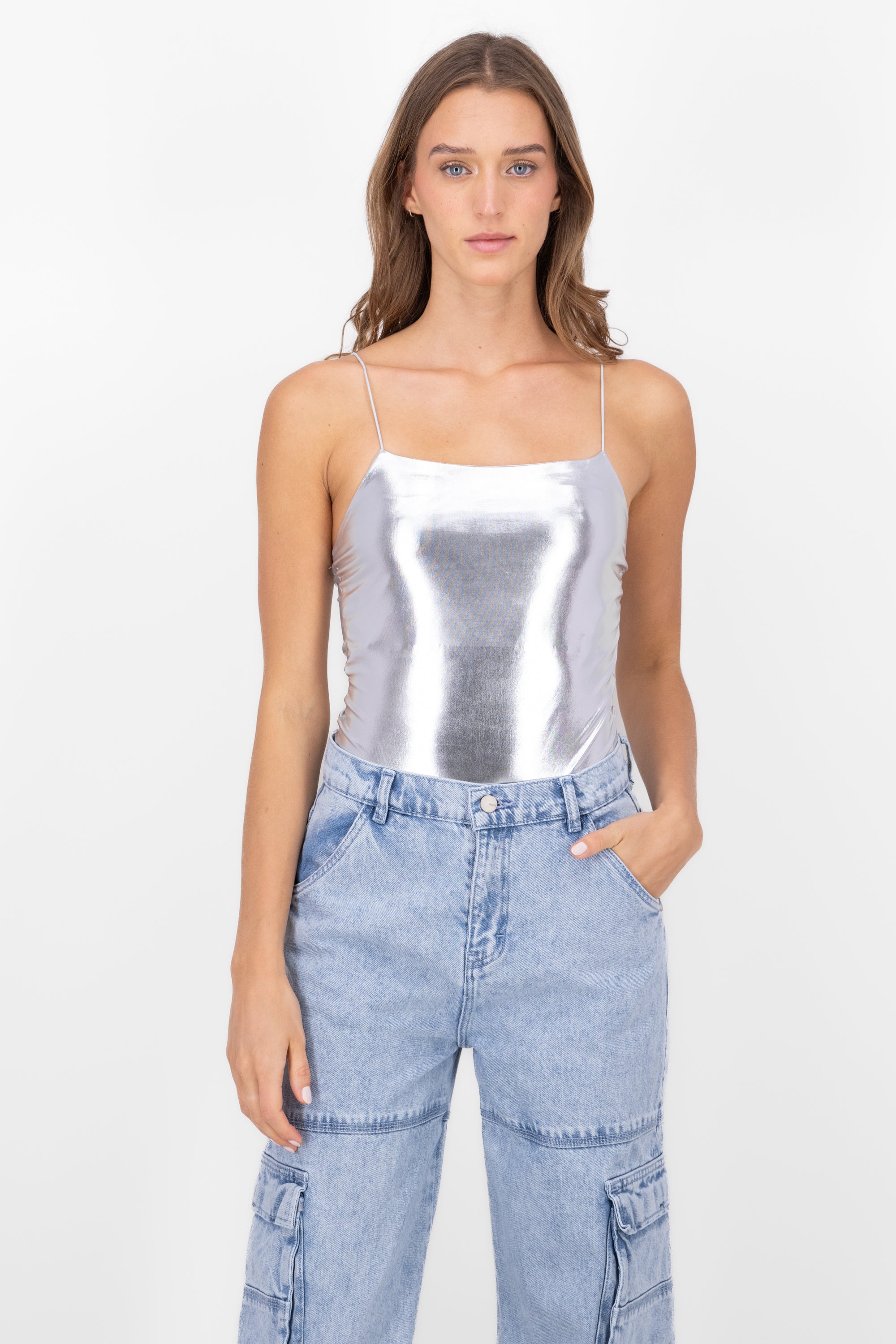 Bodysuit Tirantes PLATA