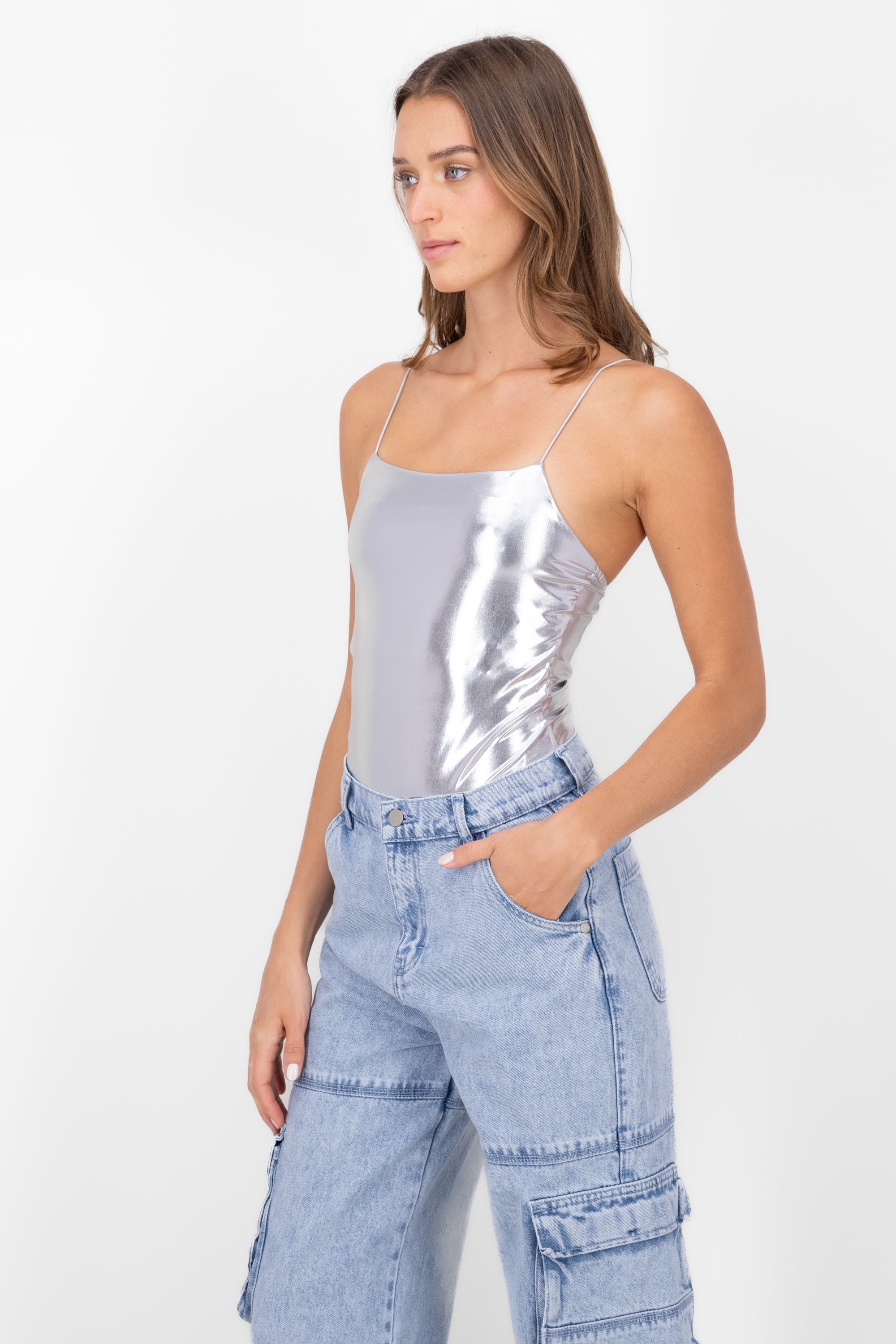 Bodysuit Tirantes PLATA