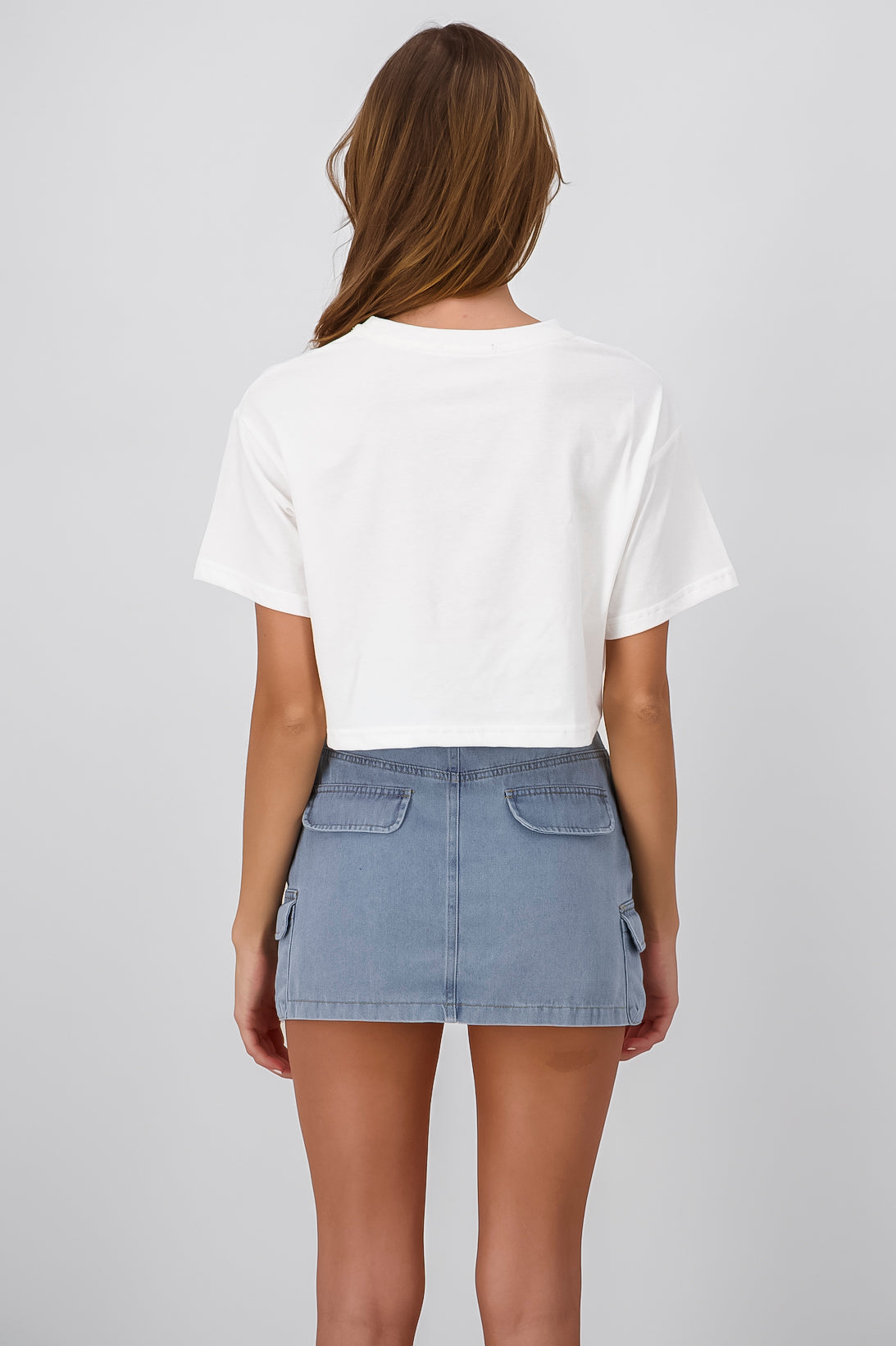 Playera boxy ny BLANCO