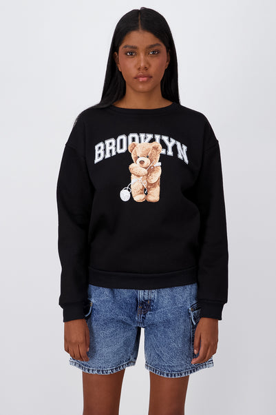 Sudadera oso brooklyn