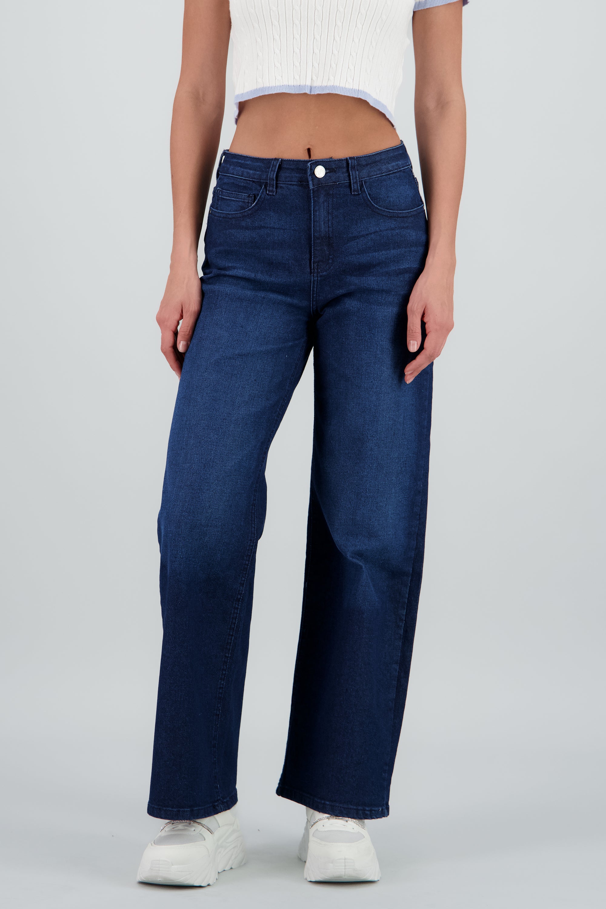 Jeans wide leg básicos INDIGO