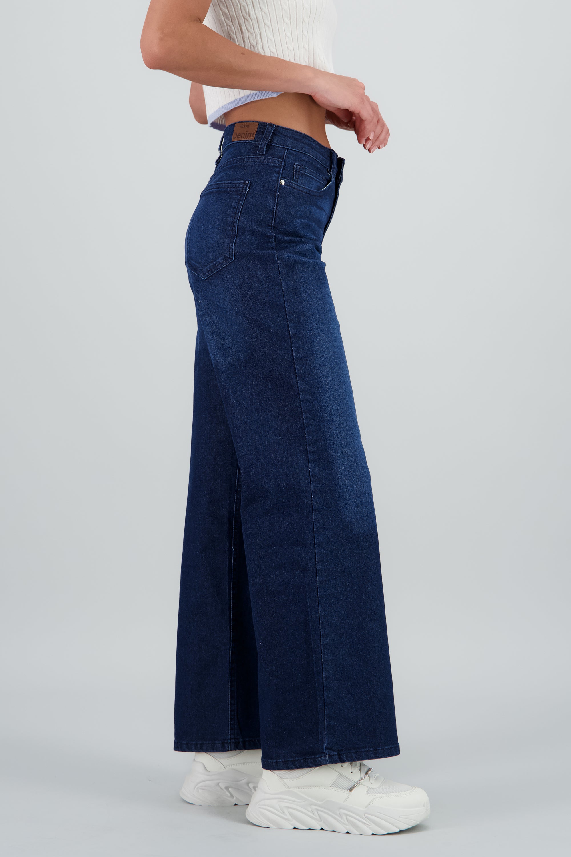 Jeans wide leg básicos INDIGO