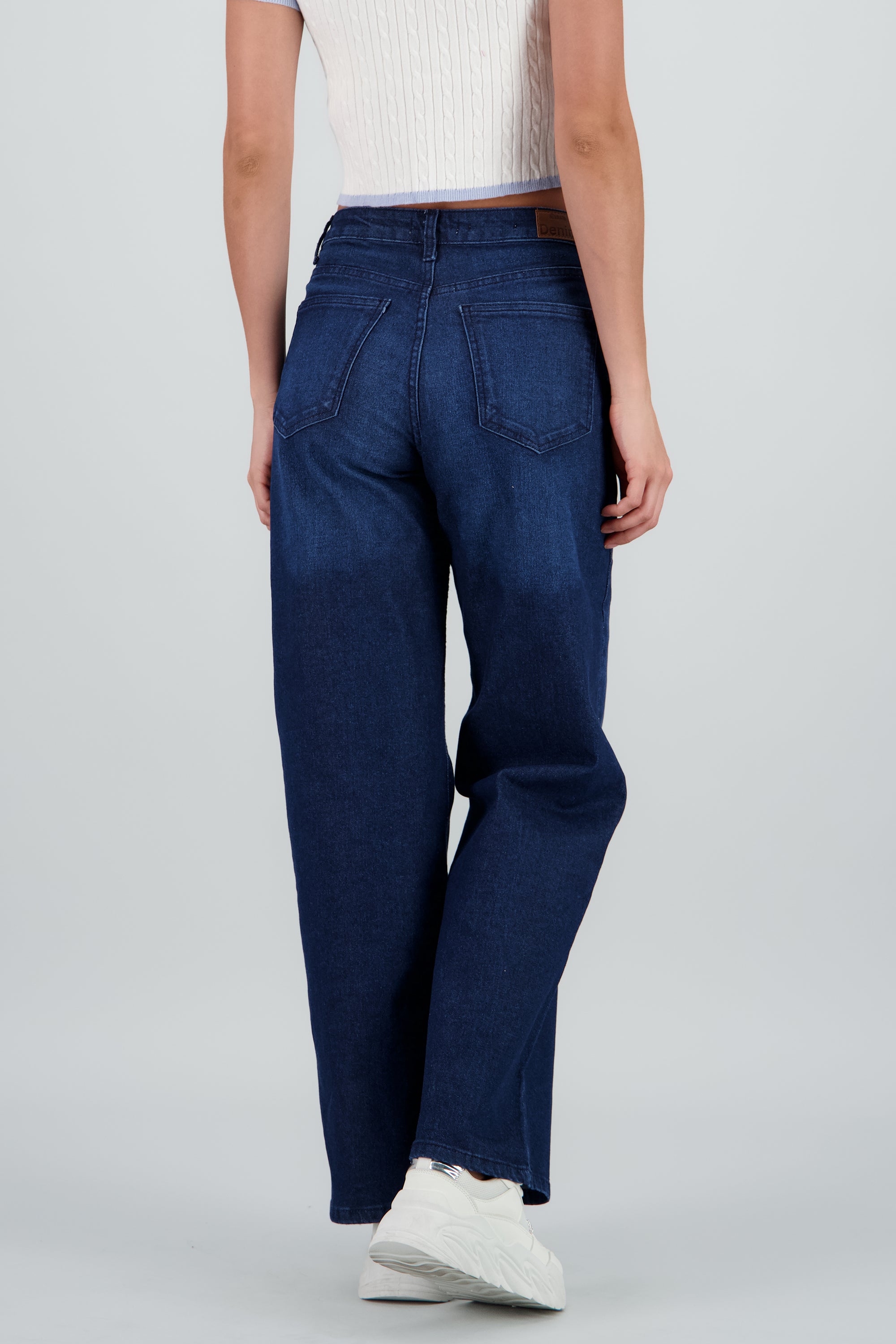 Jeans wide leg básicos INDIGO