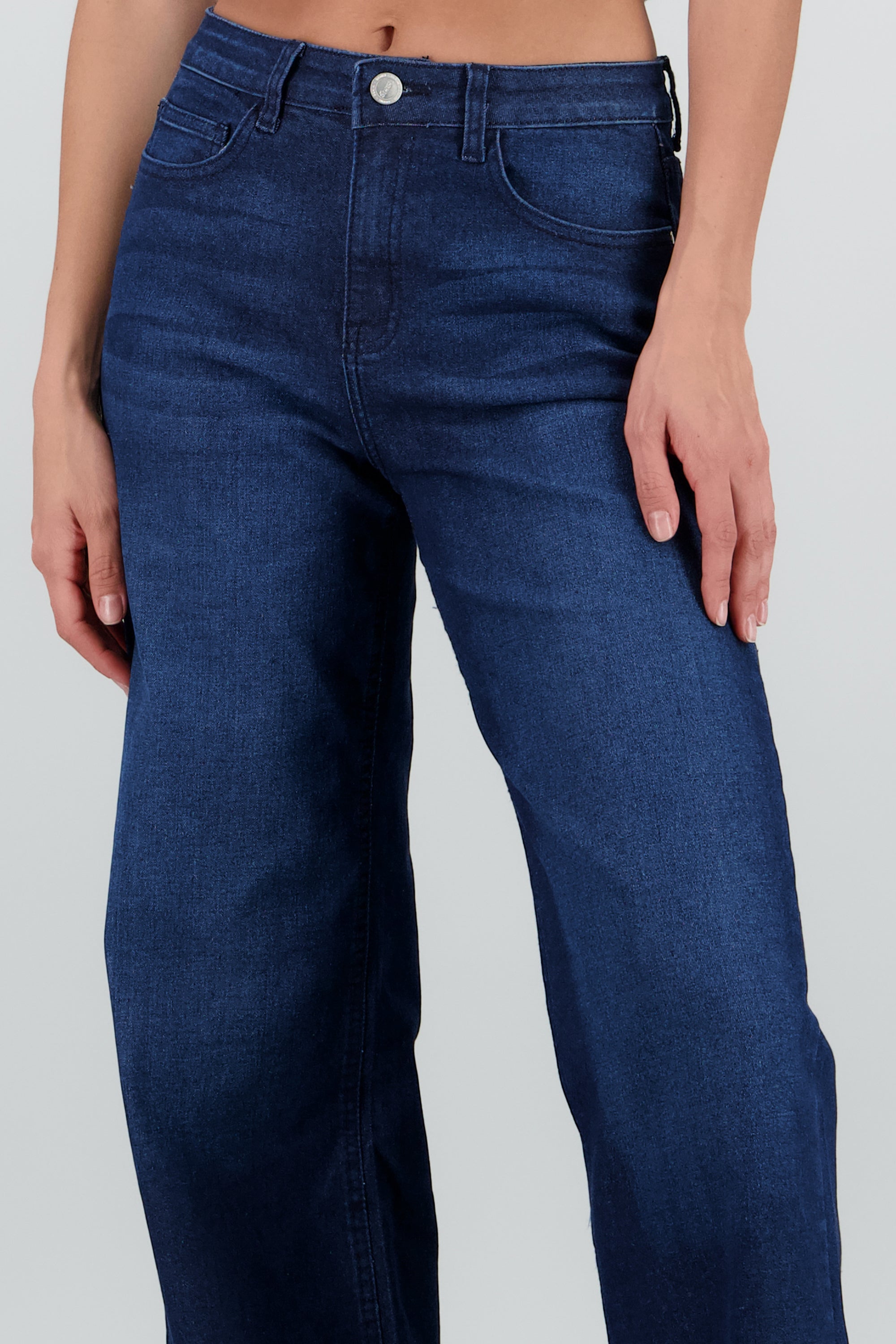 Jeans wide leg básicos INDIGO
