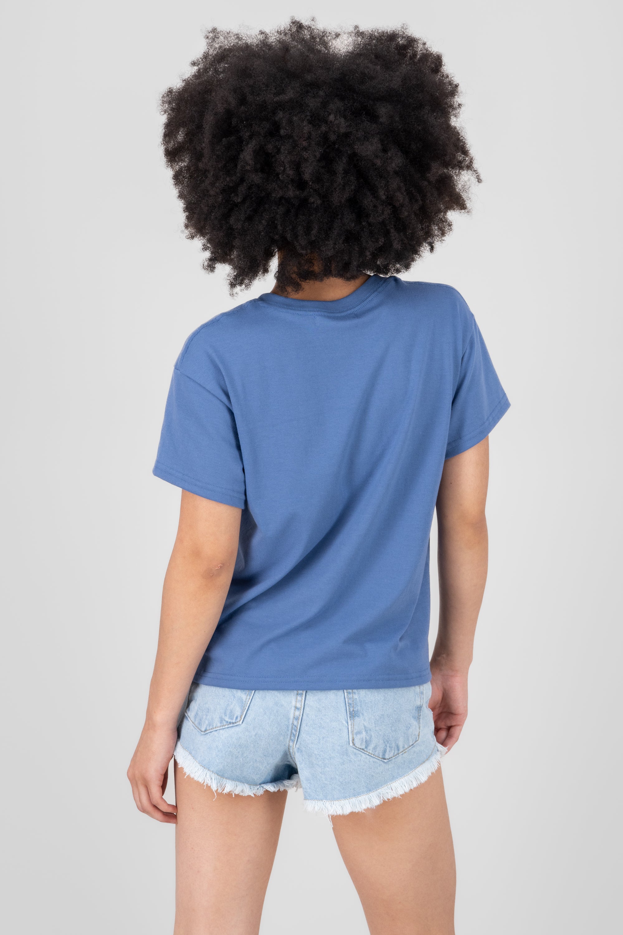 Playera Manga Corta Osito Brooklyn INDIGO