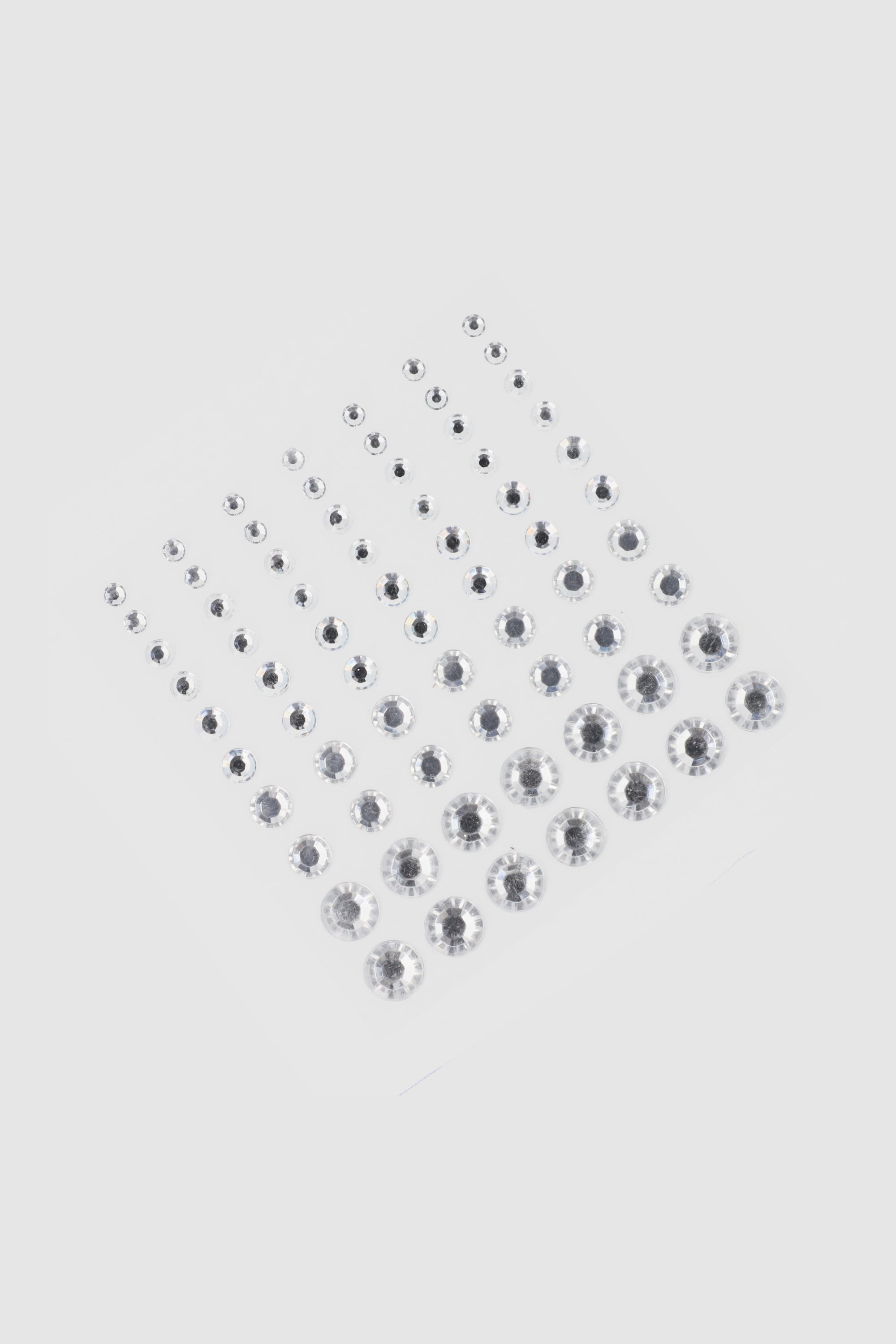 Brillos Faciales Tipo Lentejuela PLATA