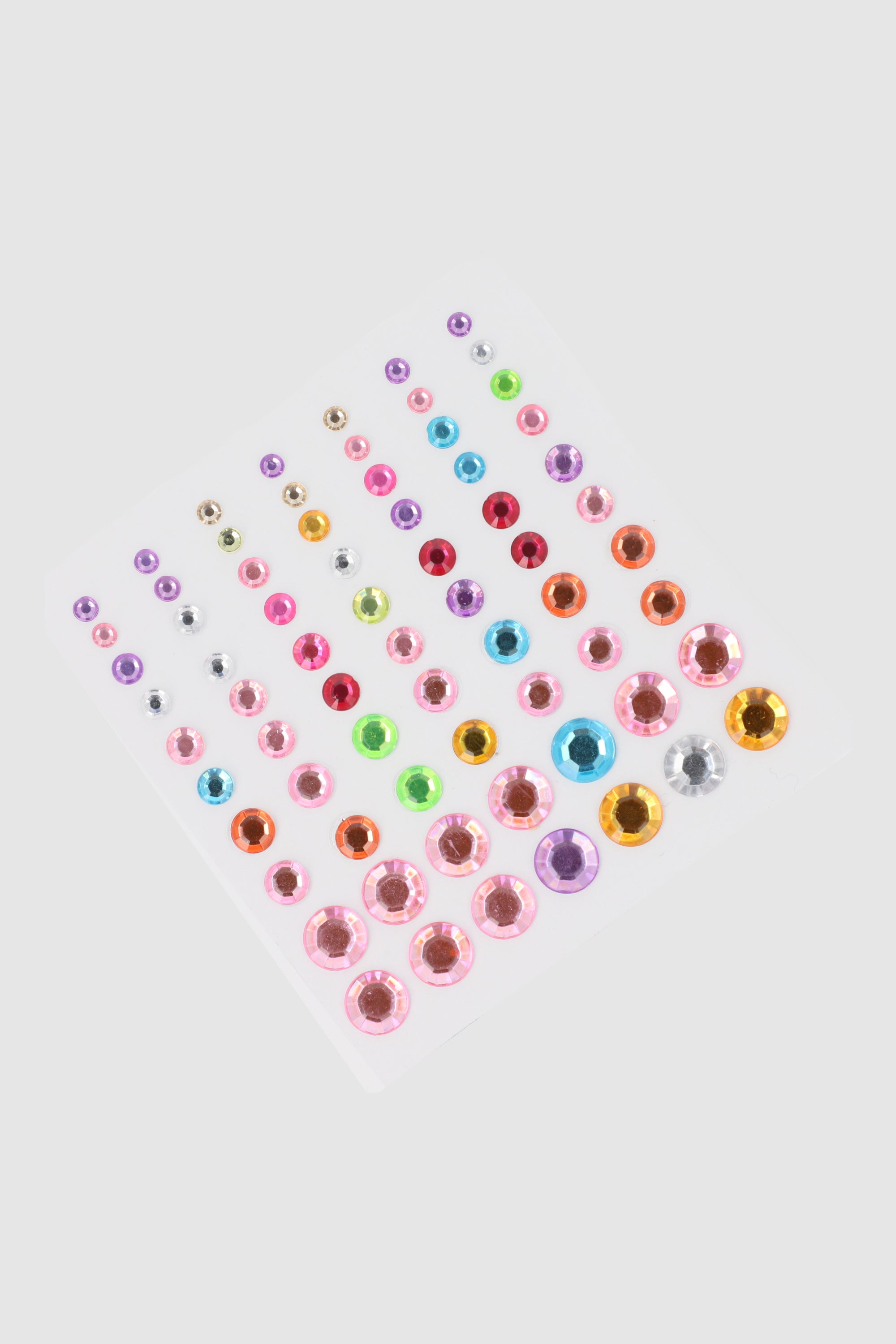 Brillos Faciales Tipo Lentejuela MULTICOLOR