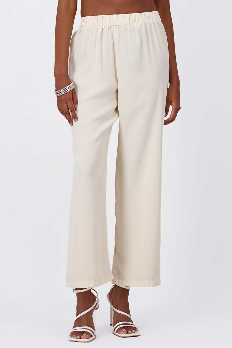 Pantalon Fluido BEIGE