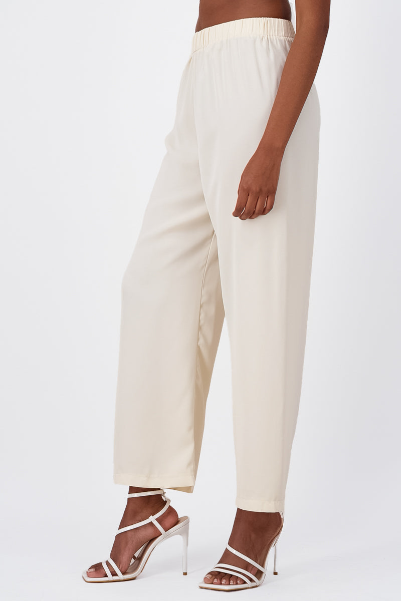 Pantalon Fluido BEIGE
