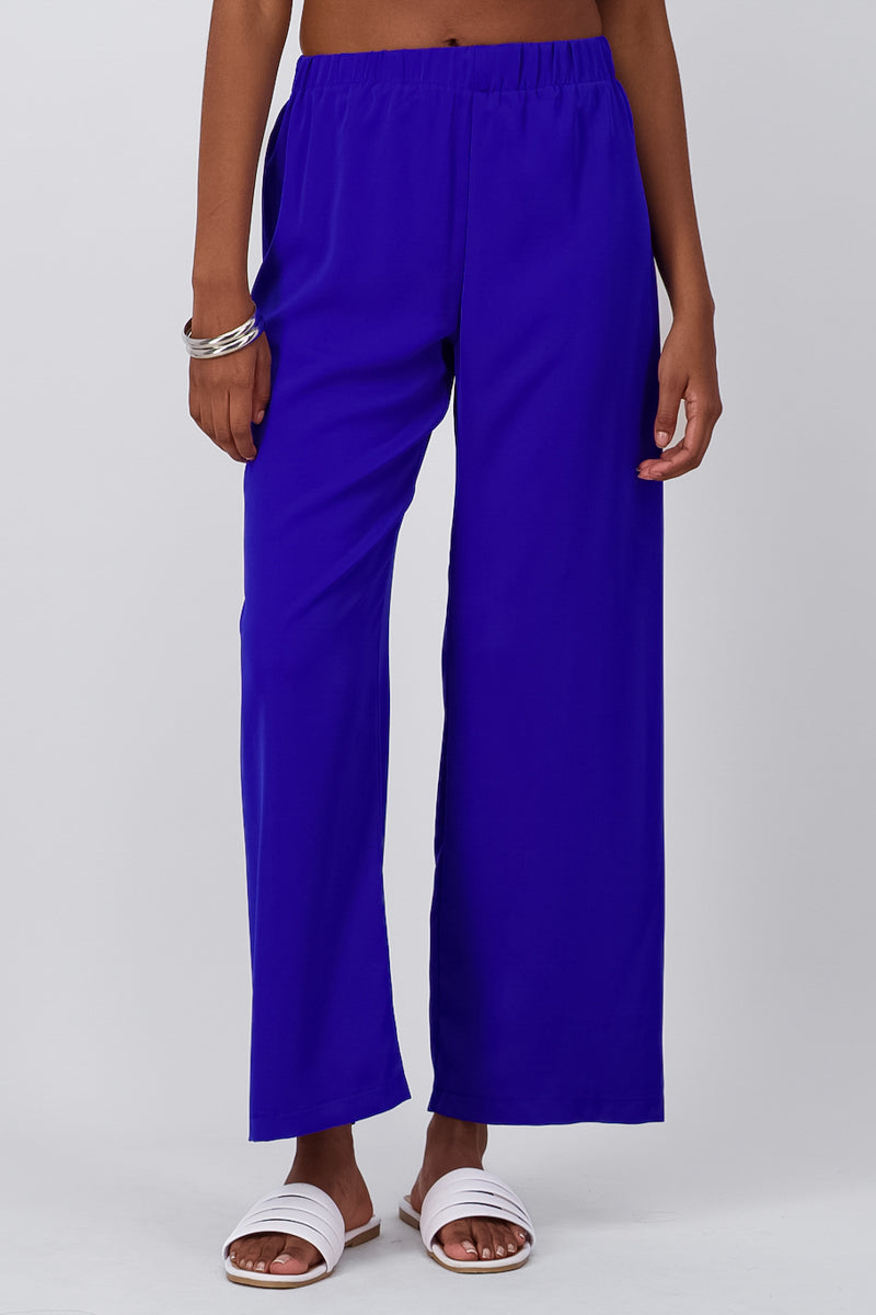 Pantalon Fluido AZUL