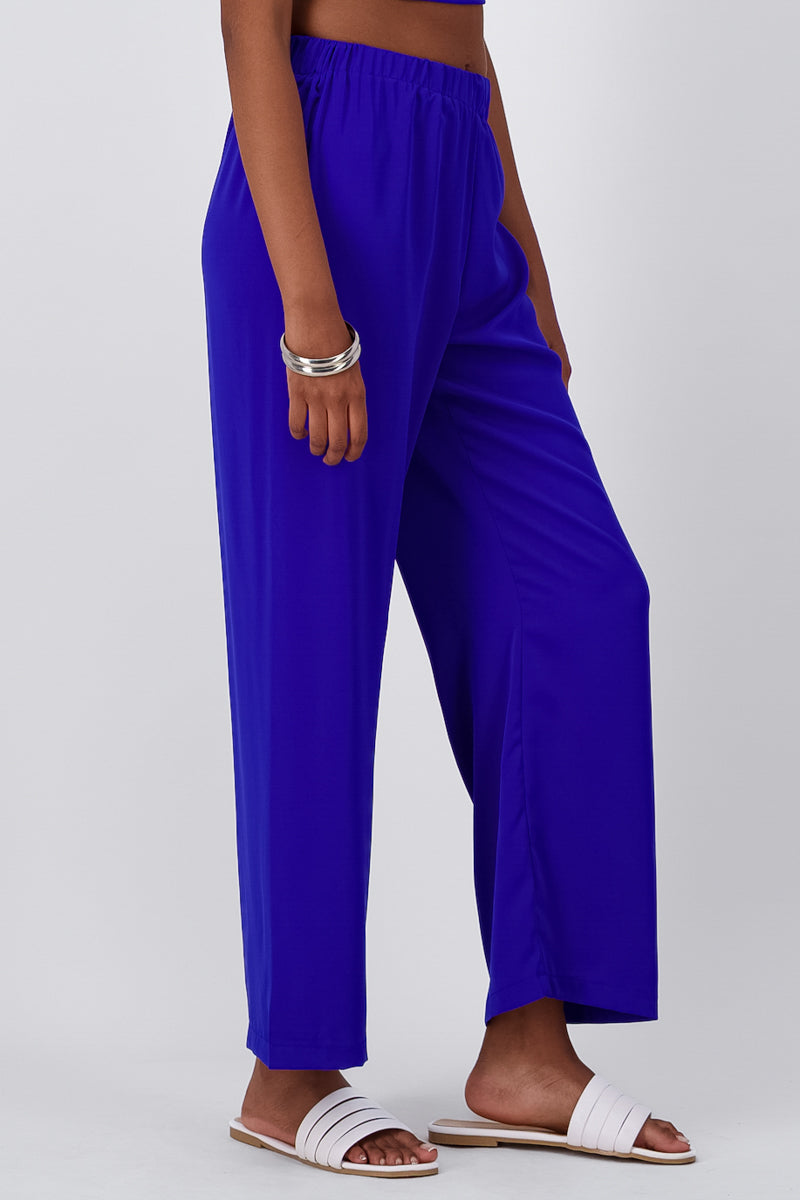 Pantalon Fluido AZUL