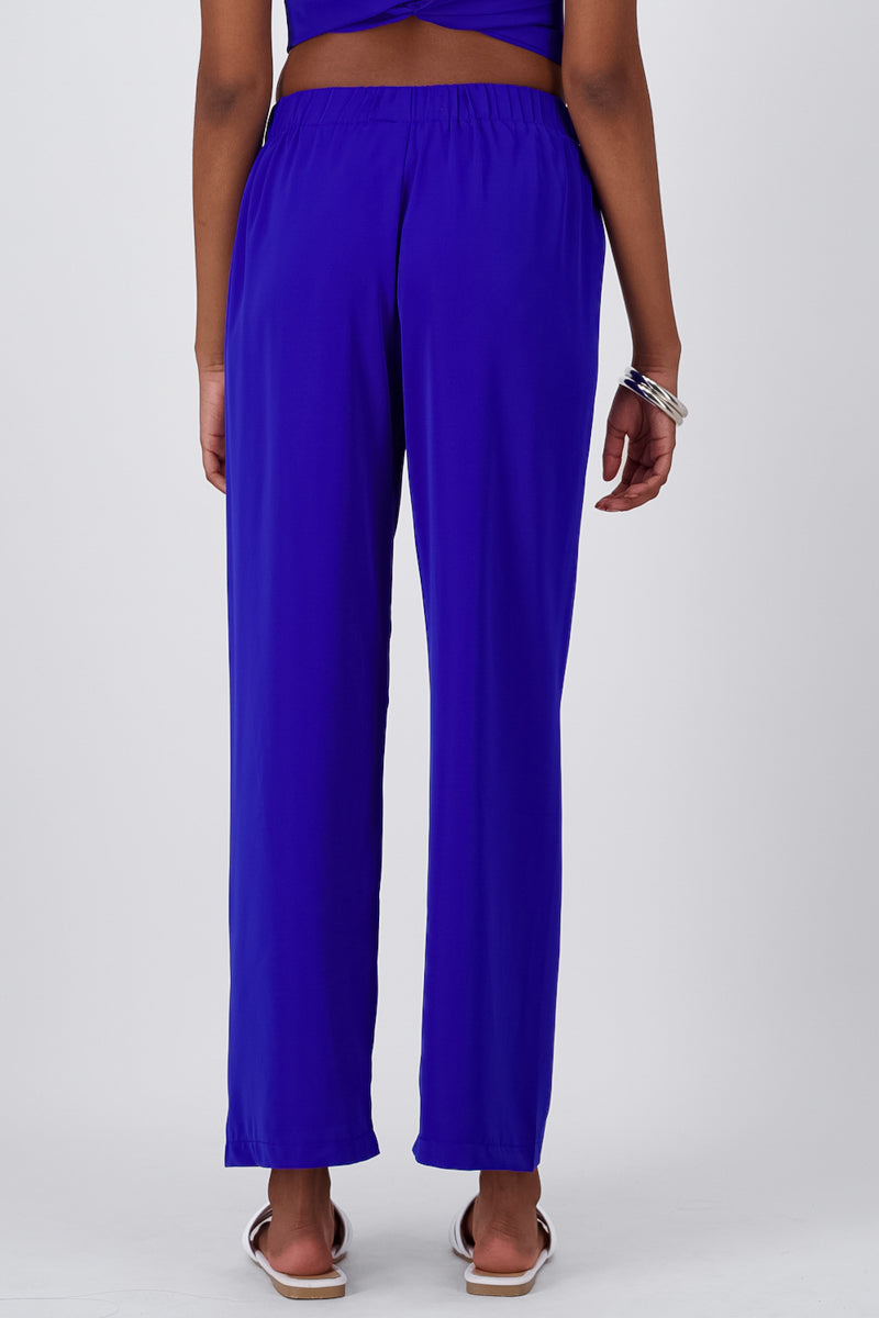 Pantalon Fluido AZUL