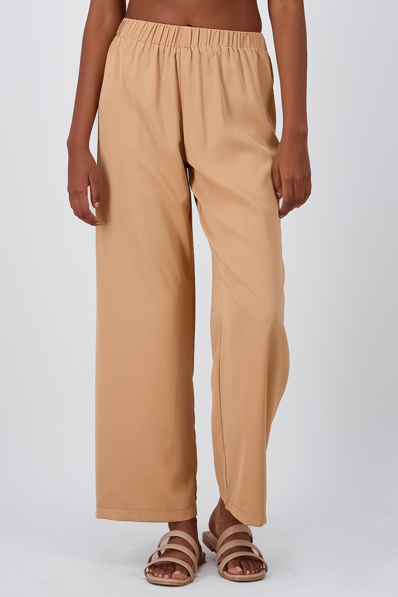 Pantalon Fluido CAFE