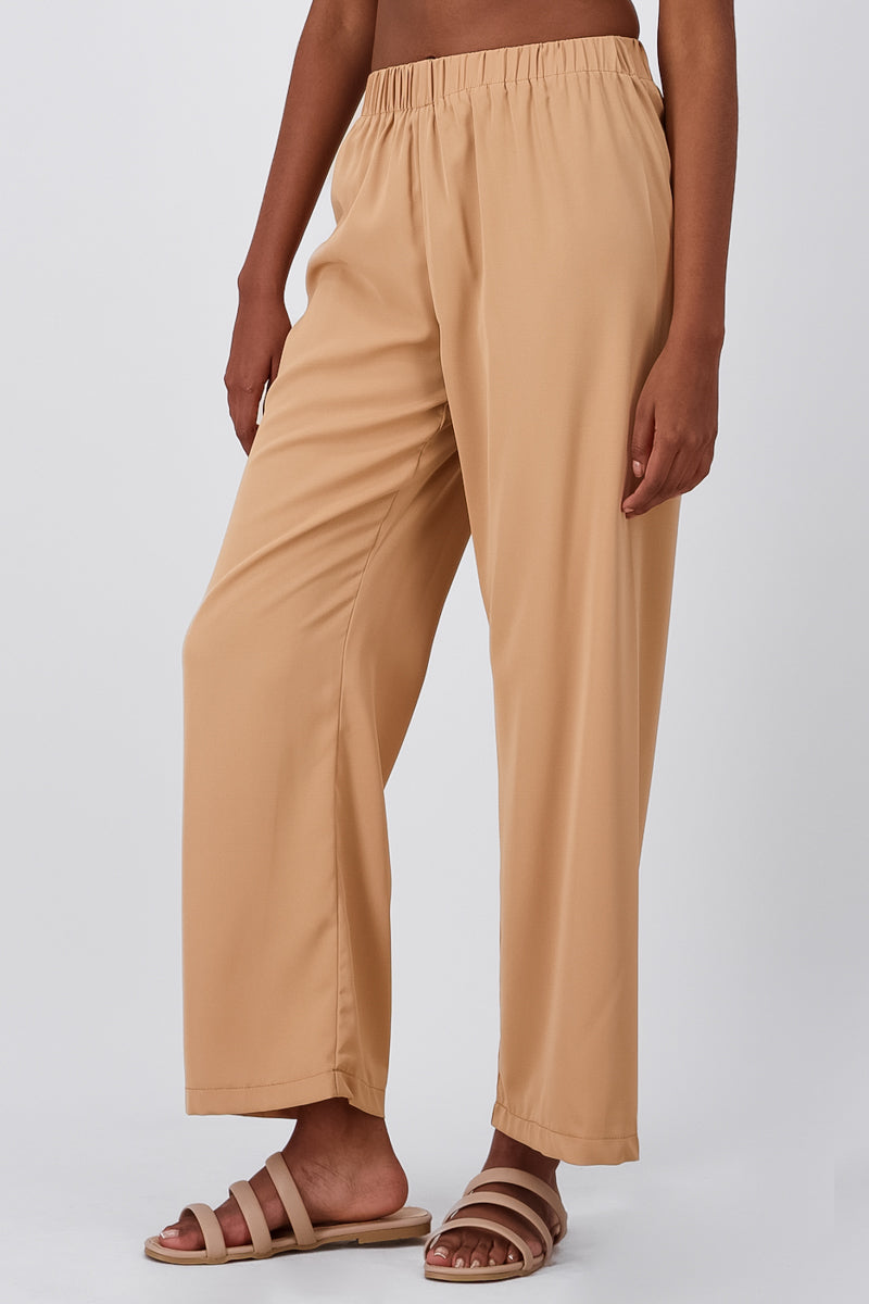Pantalon Fluido CAFE