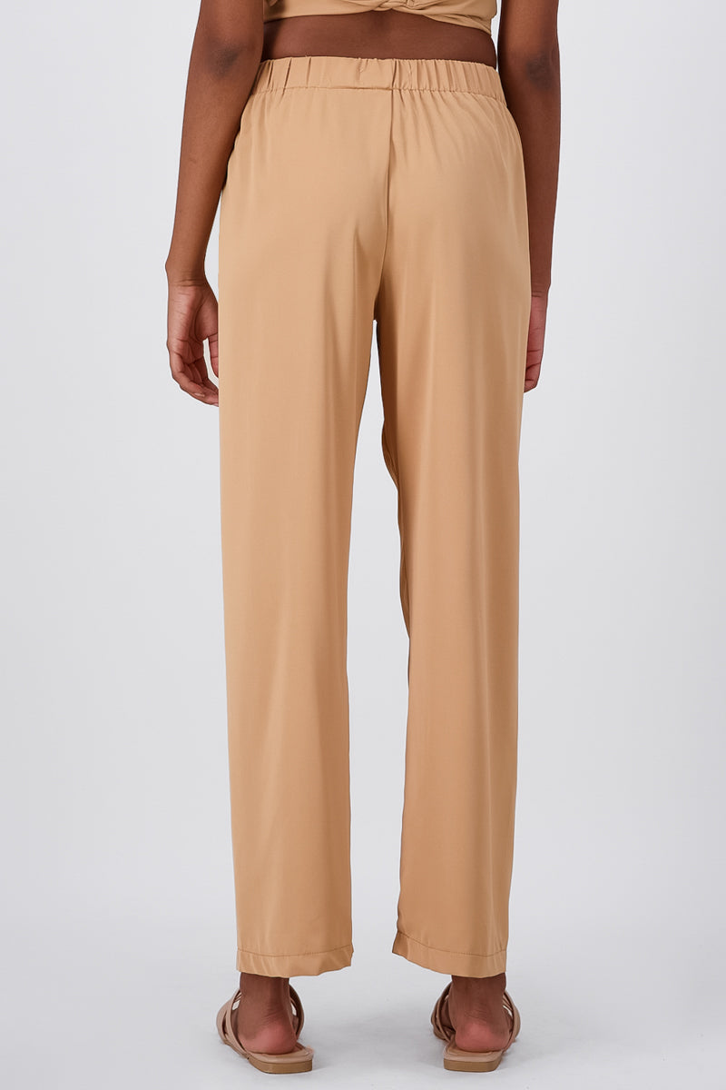 Pantalon Fluido CAFE