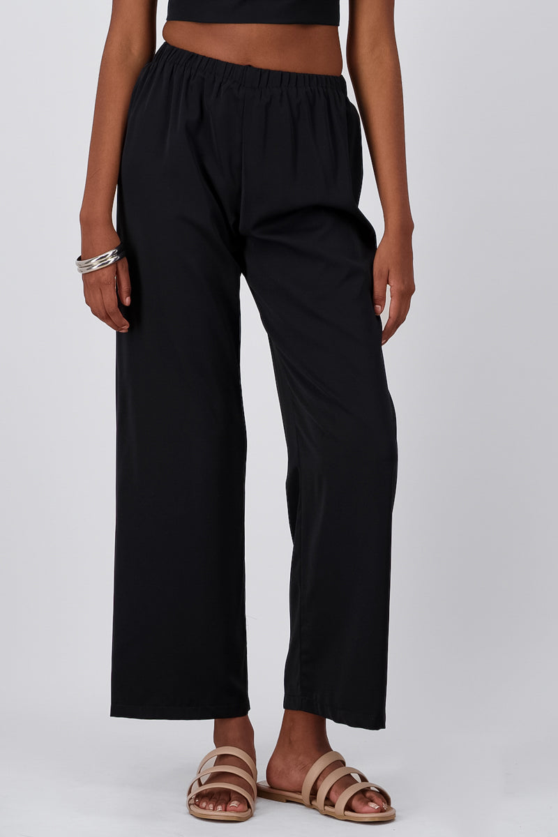 Pantalon Fluido NEGRO