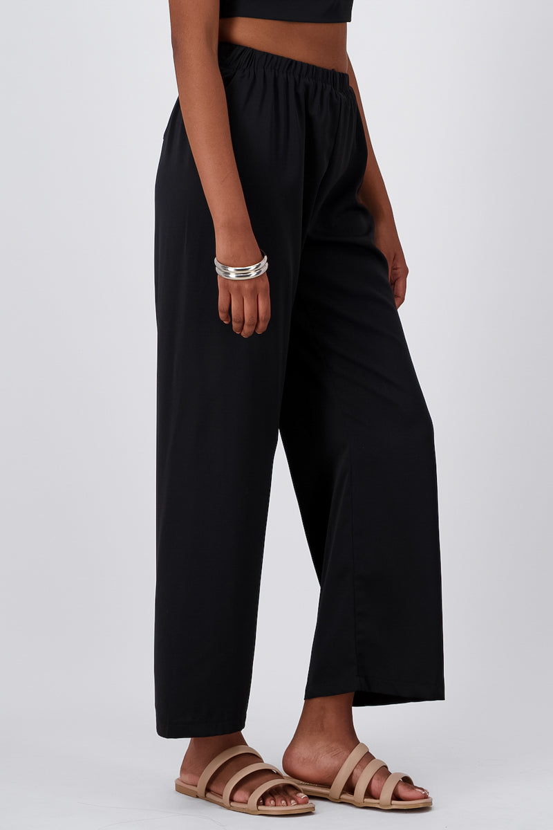 Pantalon Fluido NEGRO
