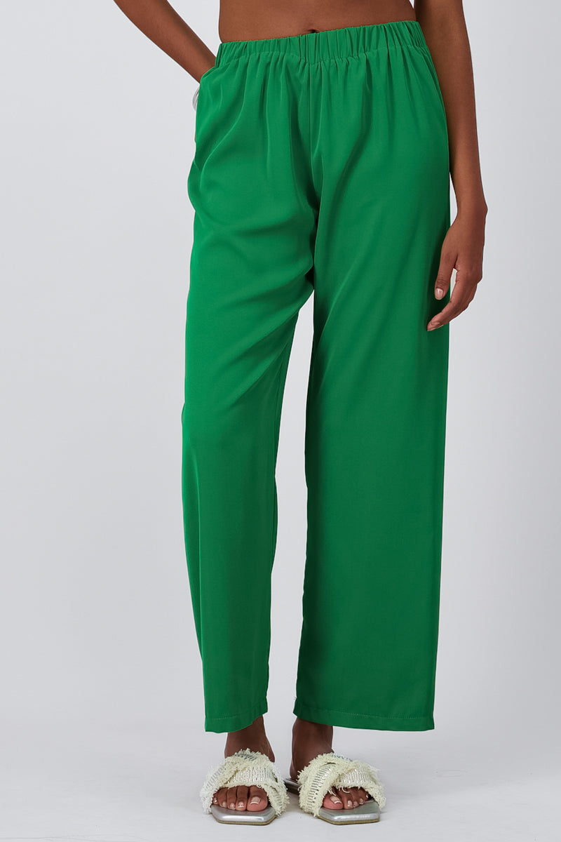 Pantalon Fluido VERDE