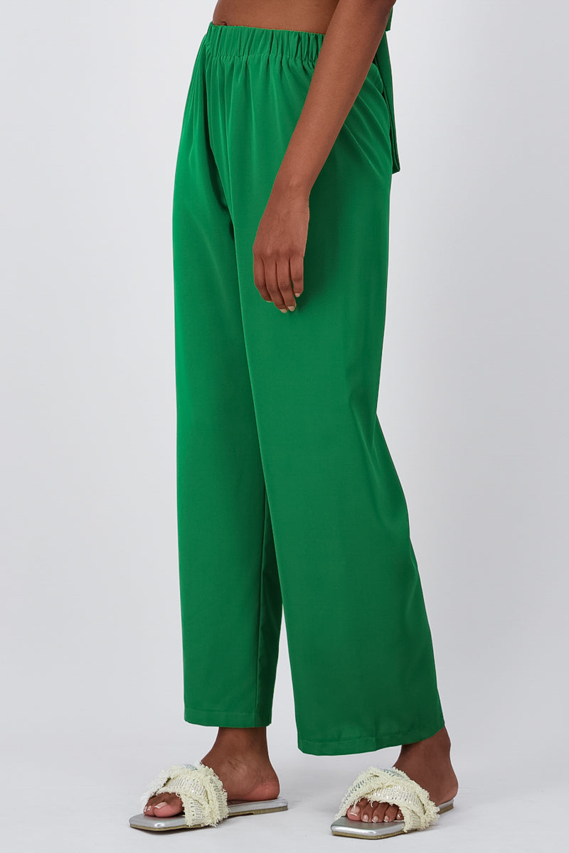 Pantalon Fluido VERDE