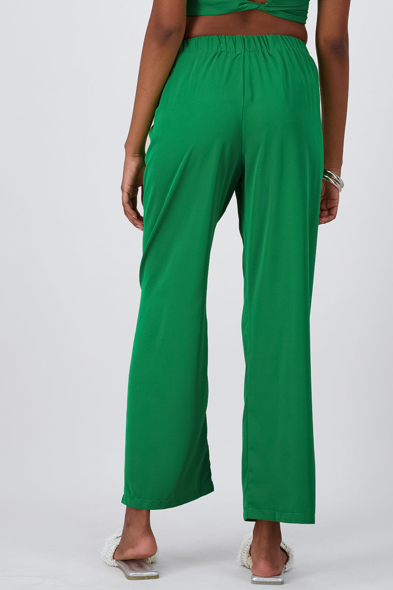 Pantalon Fluido VERDE