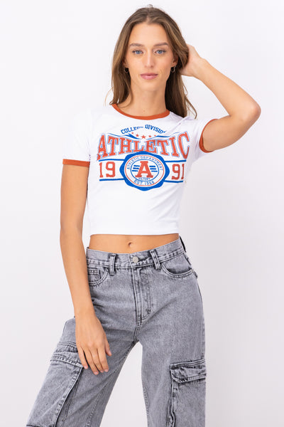 T-Shirt Estampada Athletic