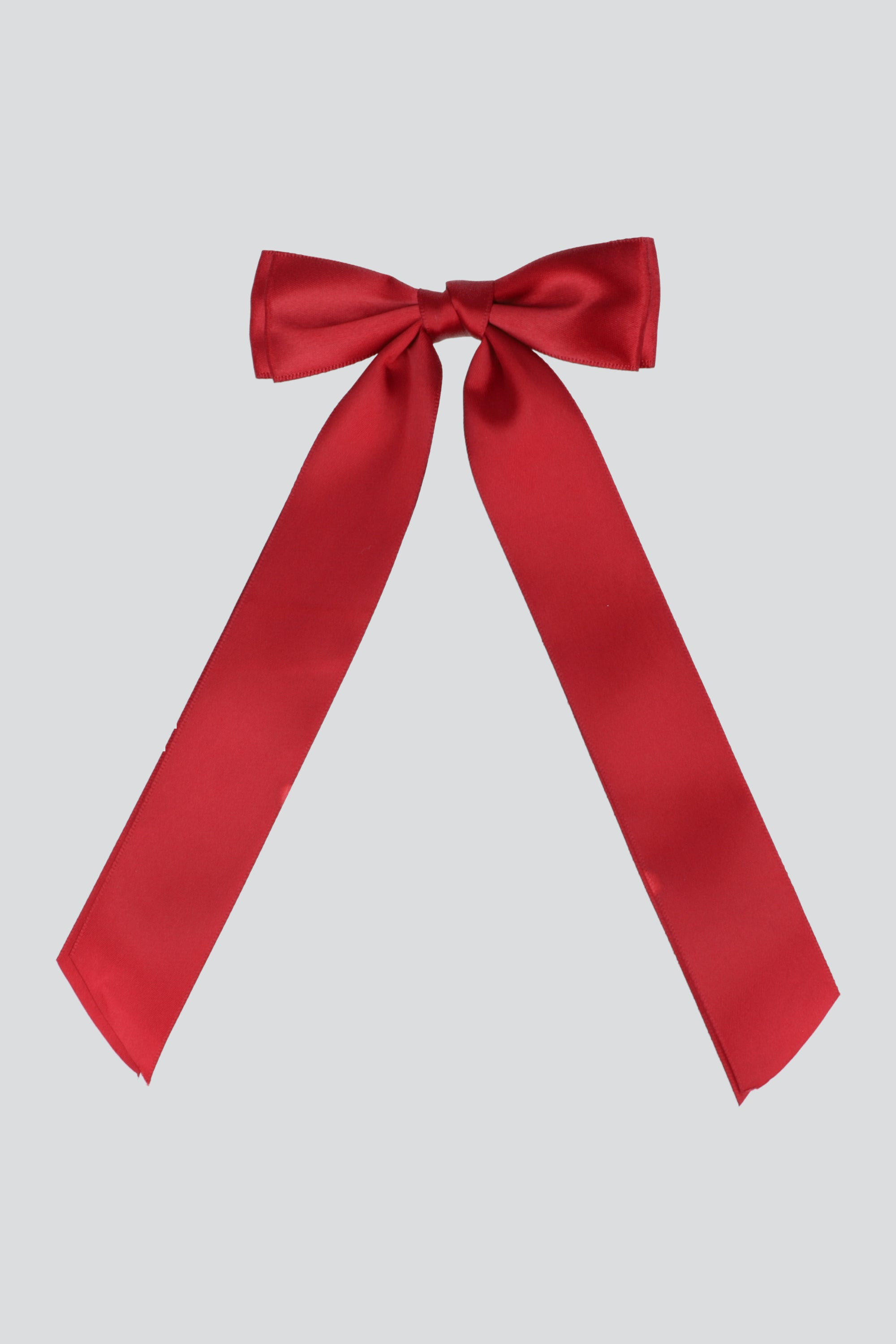 Moño Tiras Largo CIRUELA